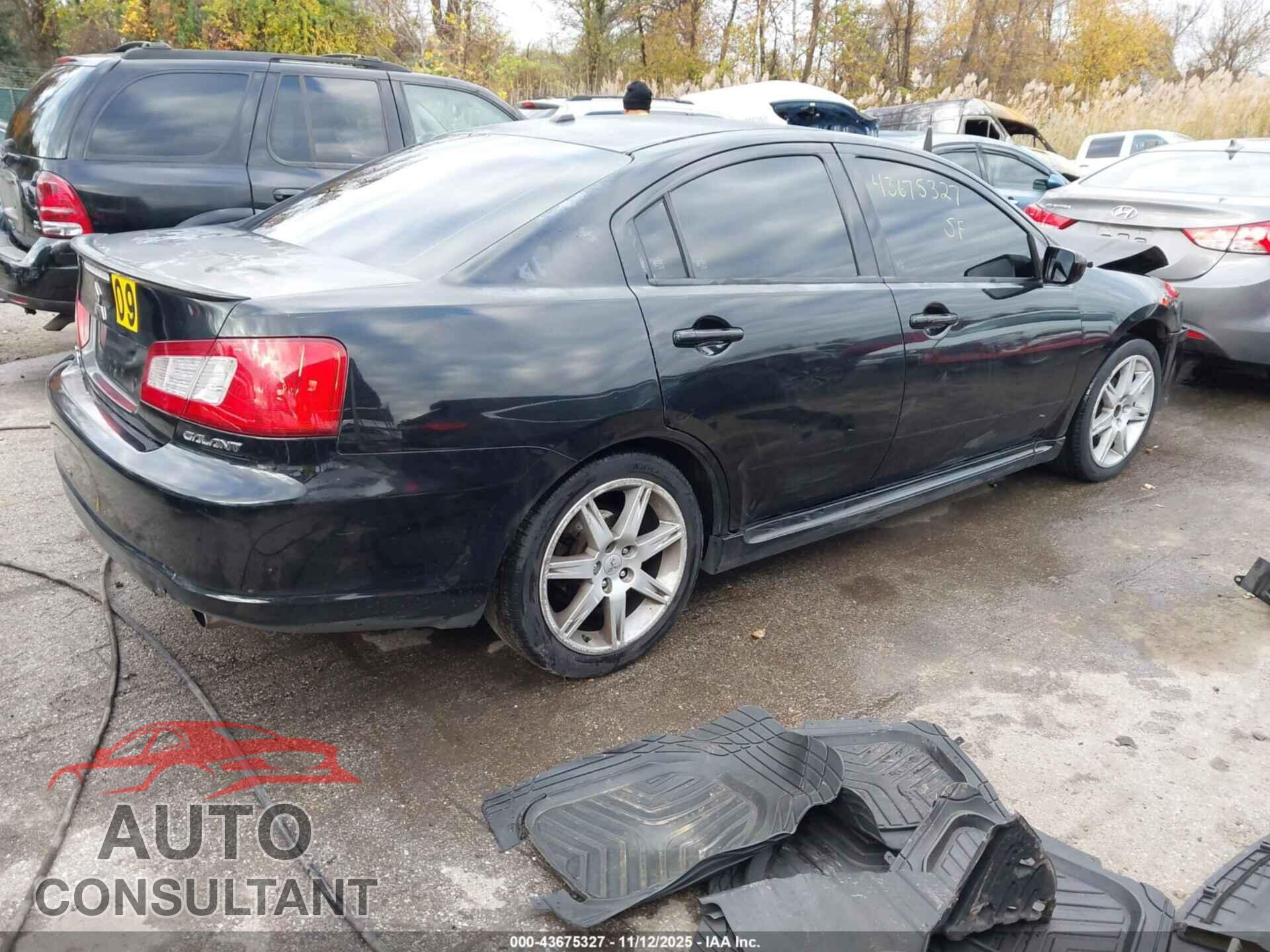 MITSUBISHI GALANT 2010 - 4A32B3FF8AE005111