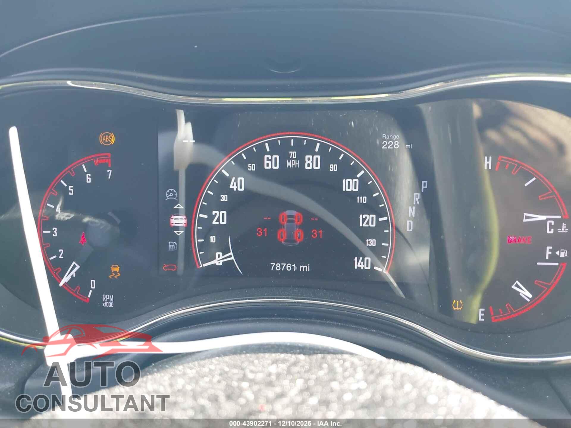 DODGE DURANGO 2018 - 1C4RDJDG5JC133250
