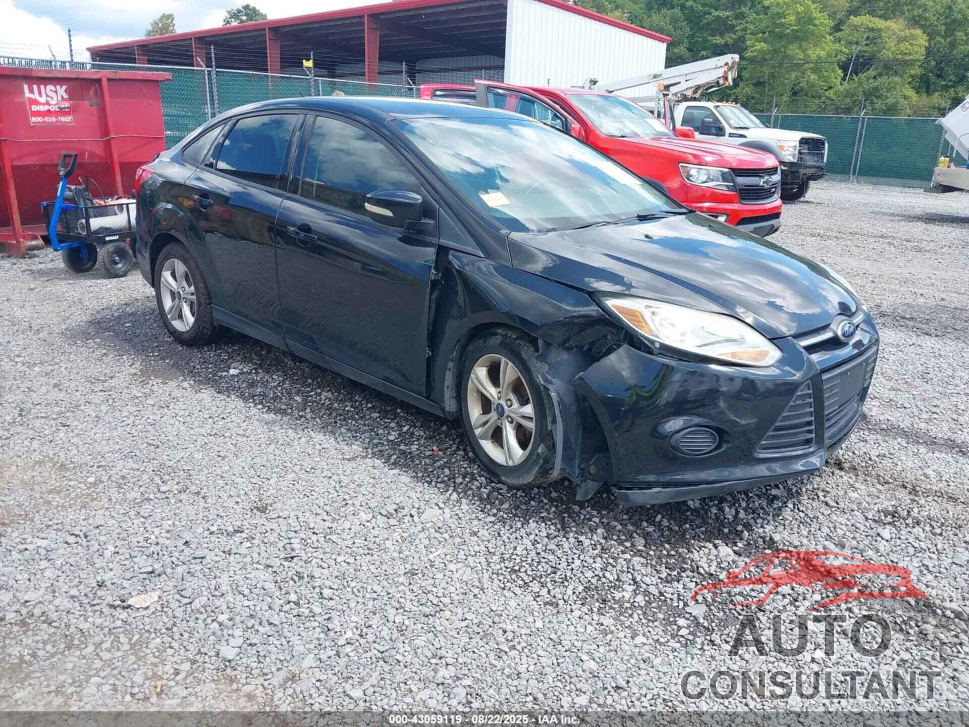 FORD FOCUS 2014 - 1FADP3F24EL216582