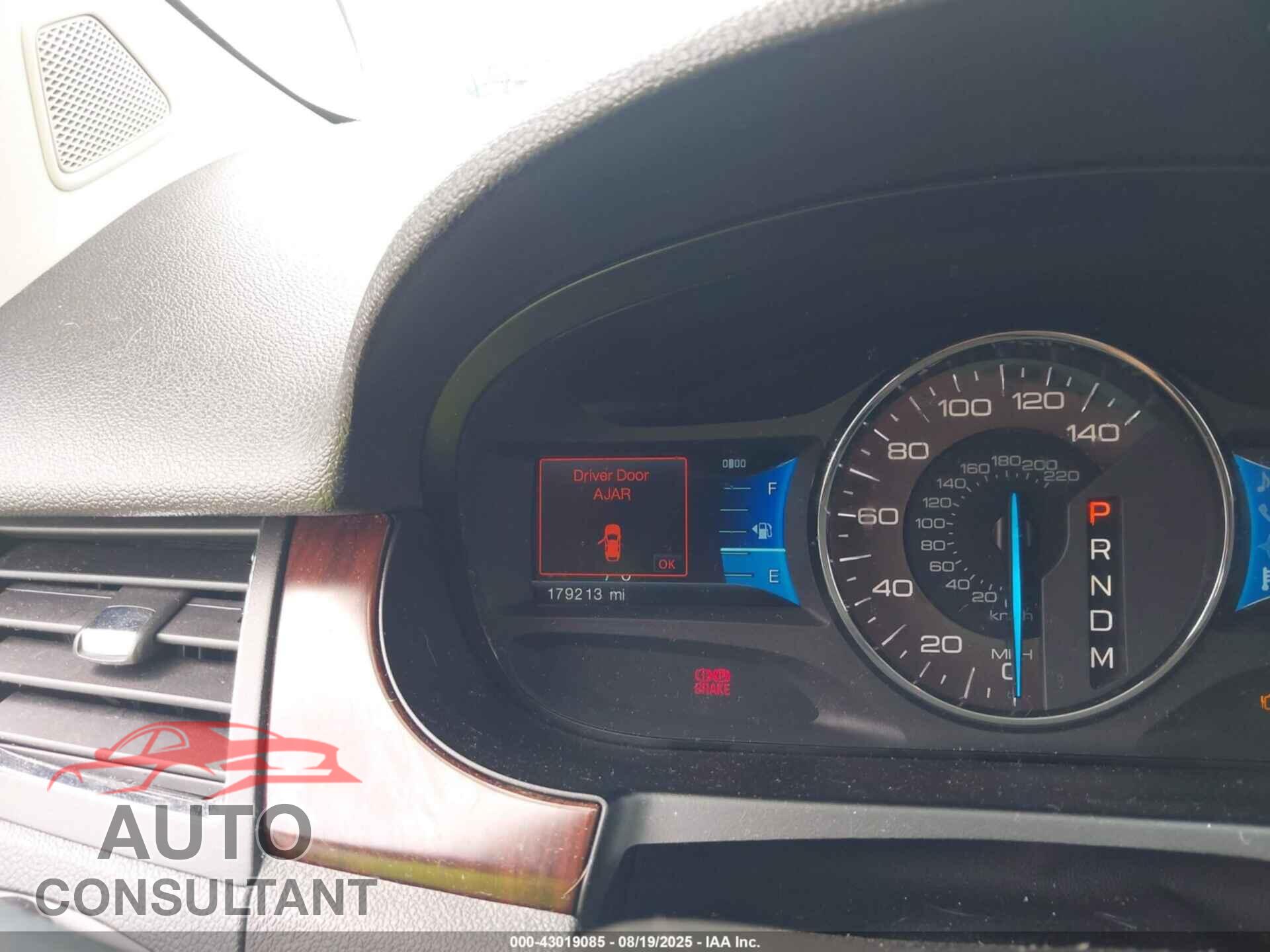 FORD EDGE 2012 - 2FMDK4KC8CBA68913