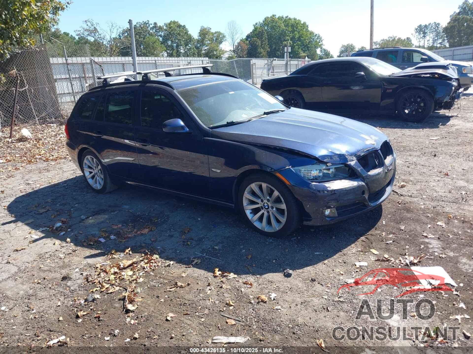 BMW 328I 2011 - WBAUT9C55BA192143
