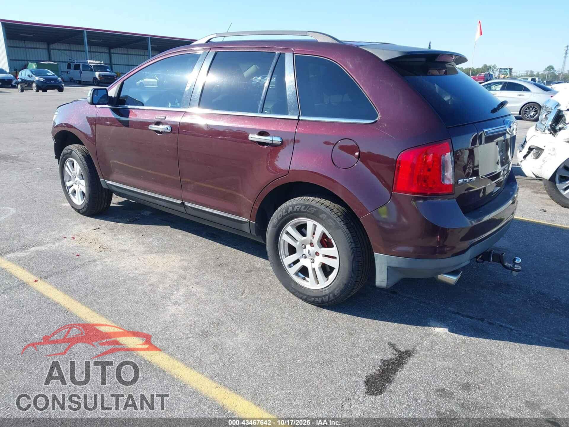 FORD EDGE 2011 - 2FMDK3GC4BBB02136