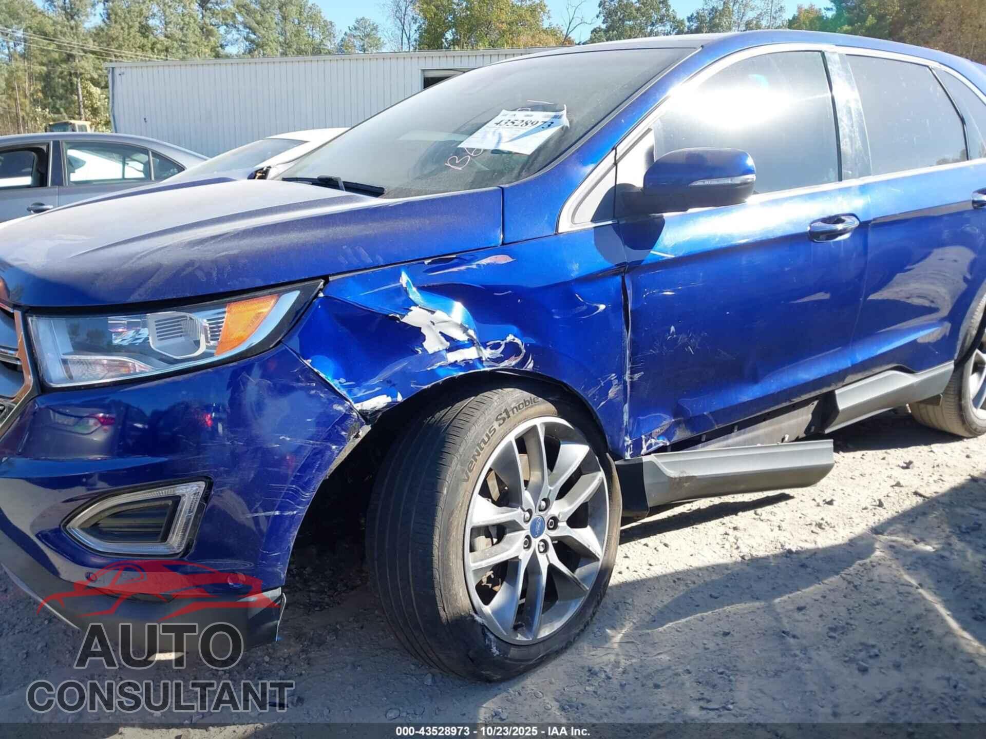 FORD EDGE 2015 - 2FMPK4K87FBB68501