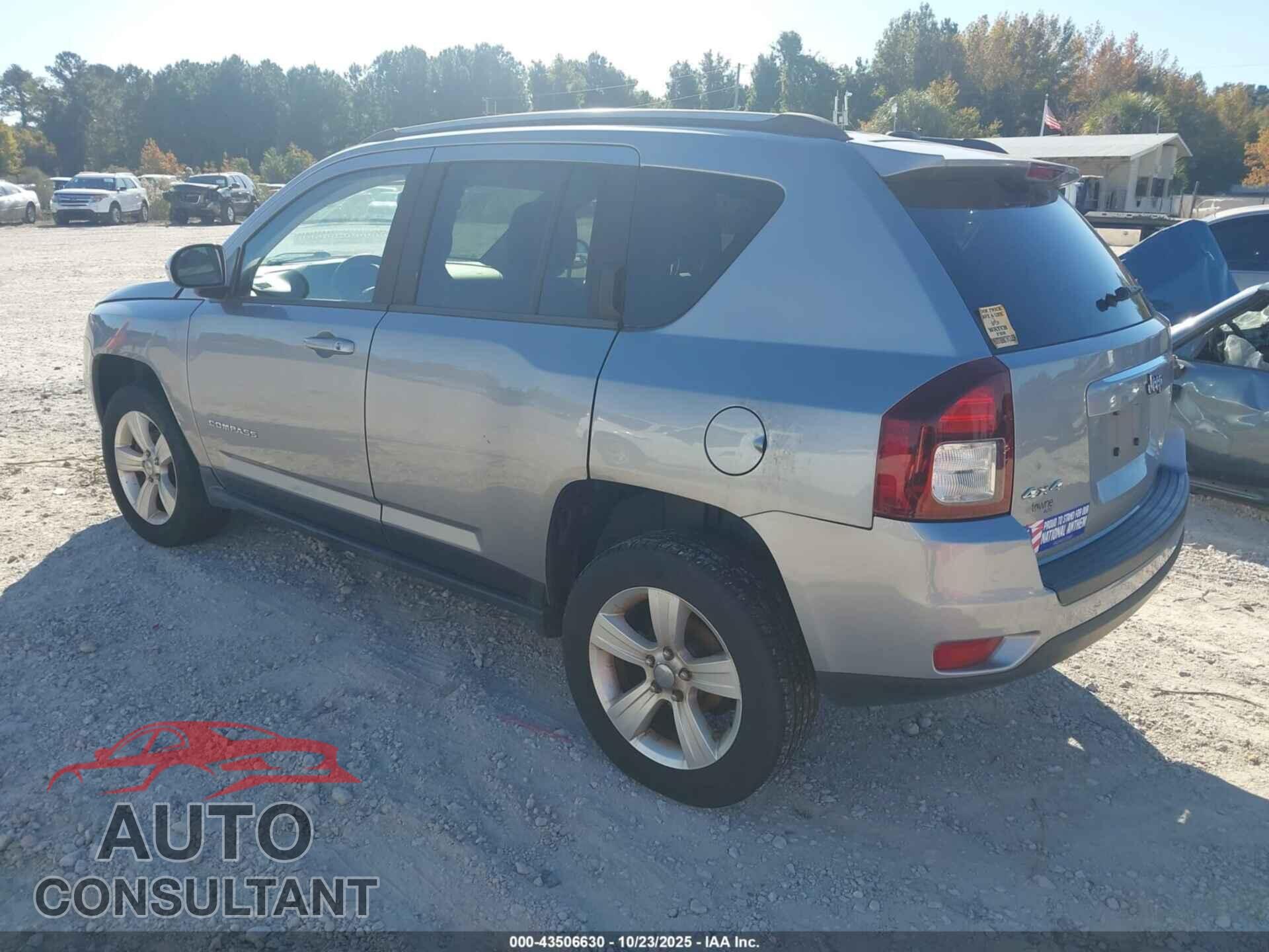JEEP COMPASS 2015 - 1C4NJDEB5FD395072