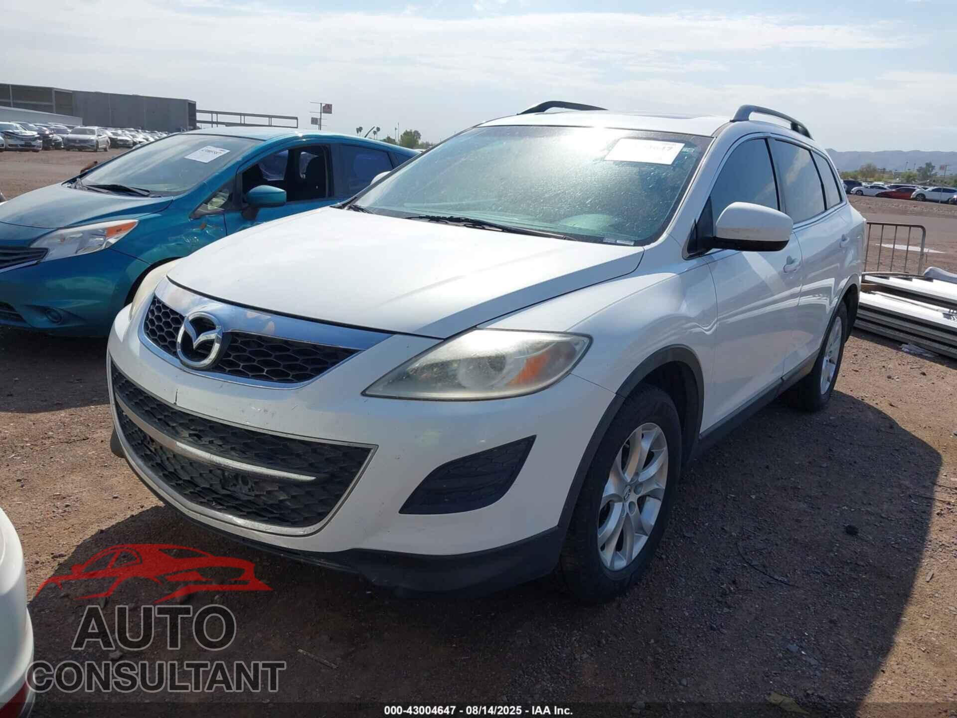 MAZDA CX-9 2012 - JM3TB2CA6C0361588