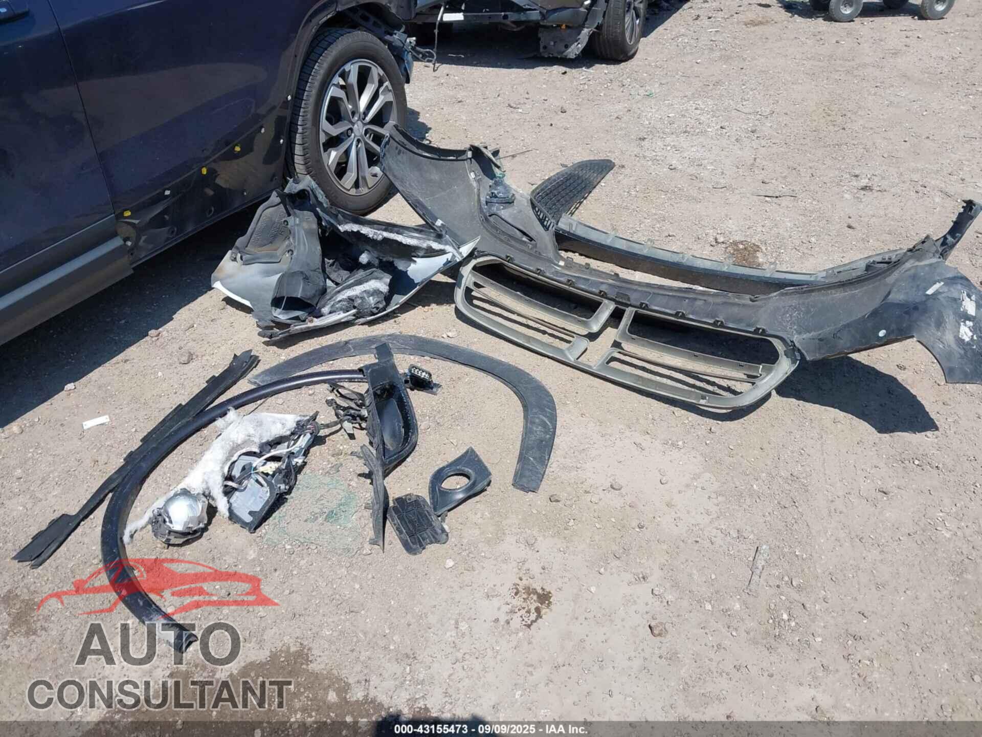 DODGE DURANGO 2014 - 1C4SDHCT5EC454879