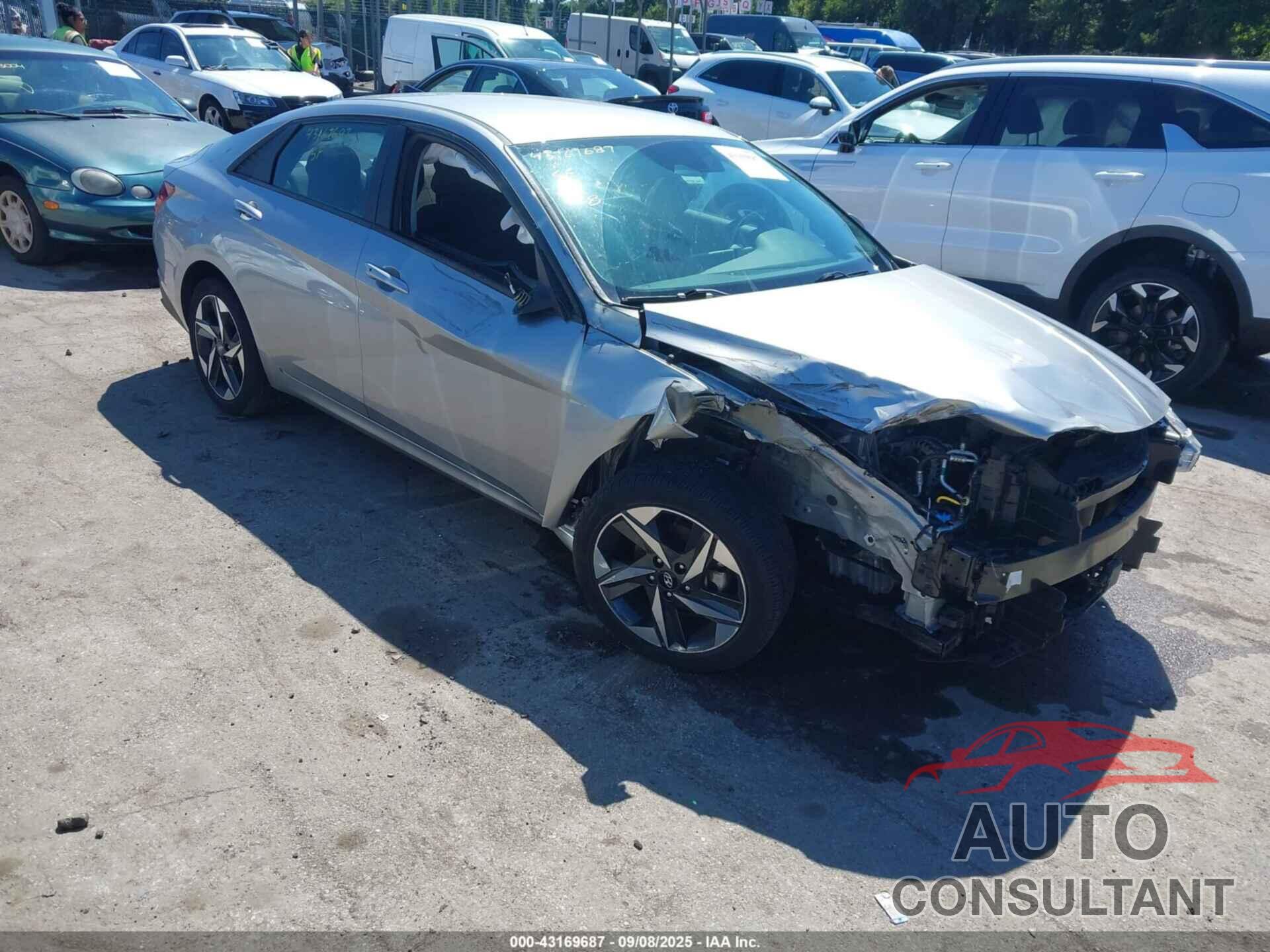 HYUNDAI ELANTRA 2023 - 5NPLS4AG6PH093209