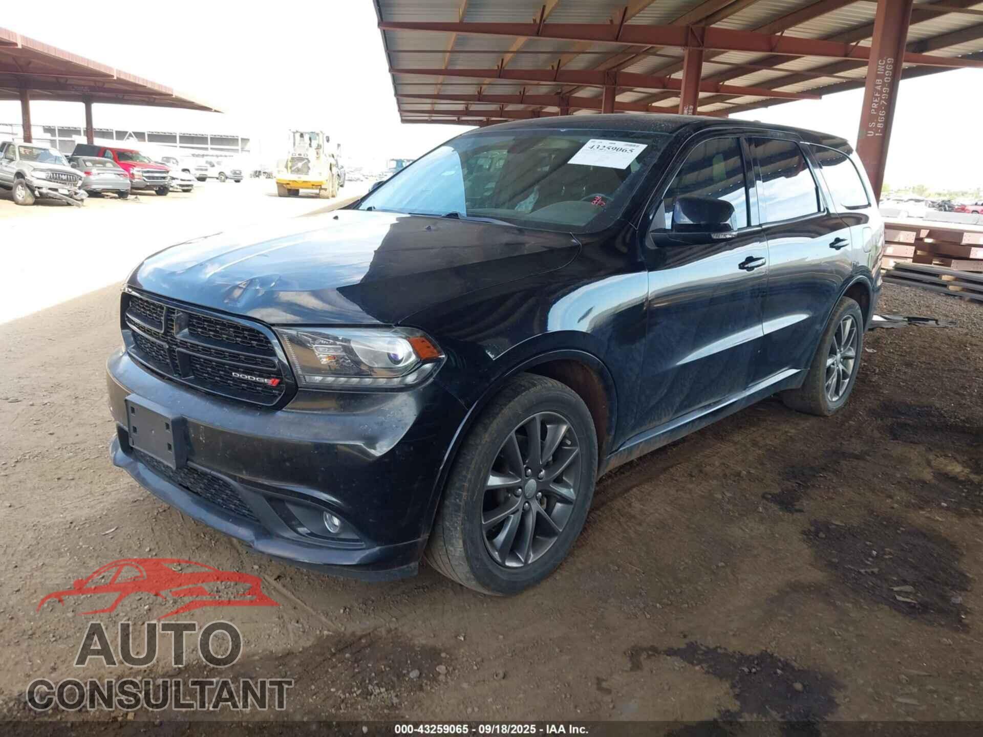 DODGE DURANGO 2017 - 1C4RDHDG4HC904879