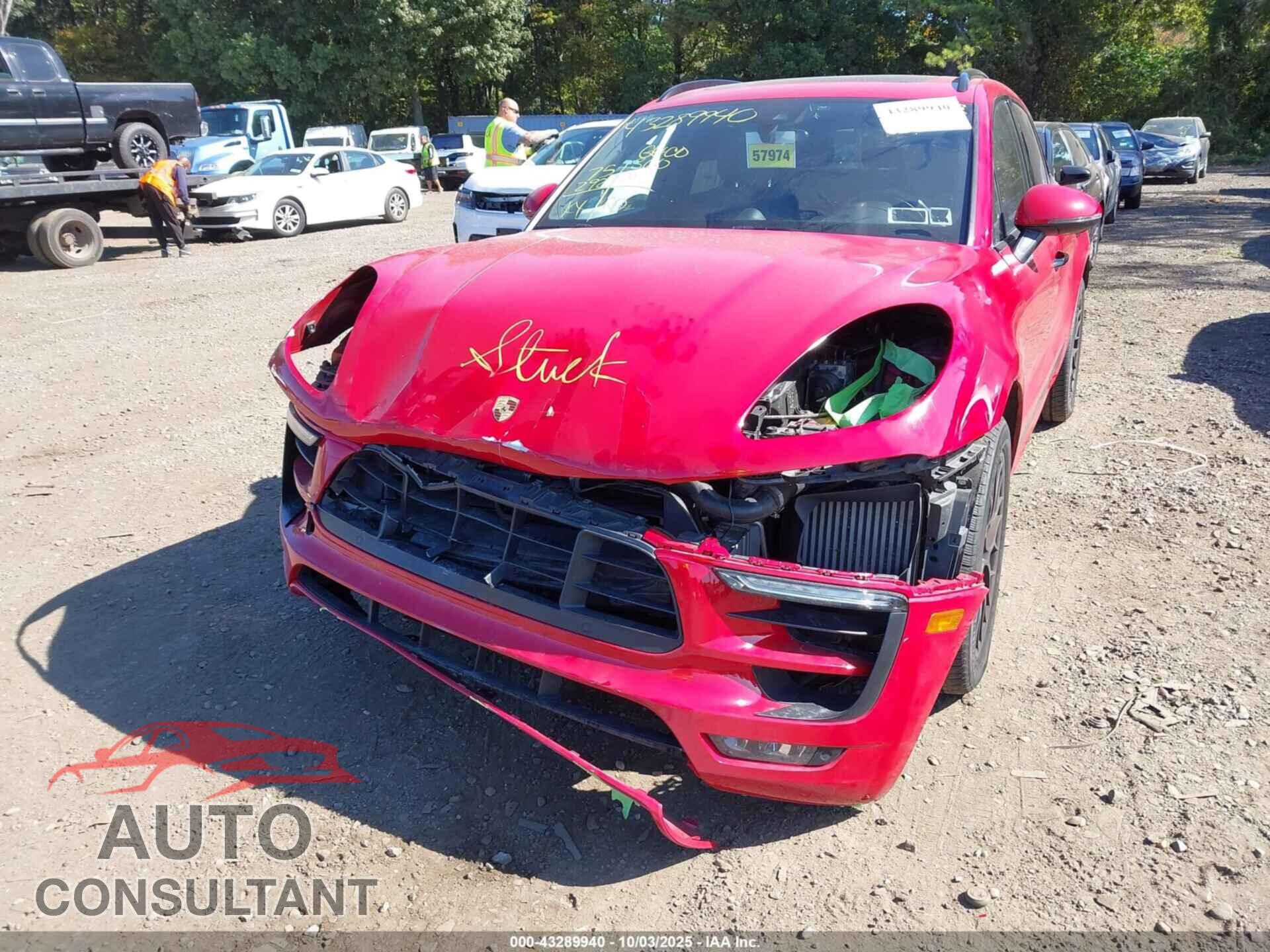 PORSCHE MACAN 2017 - WP1AG2A59HLB53653