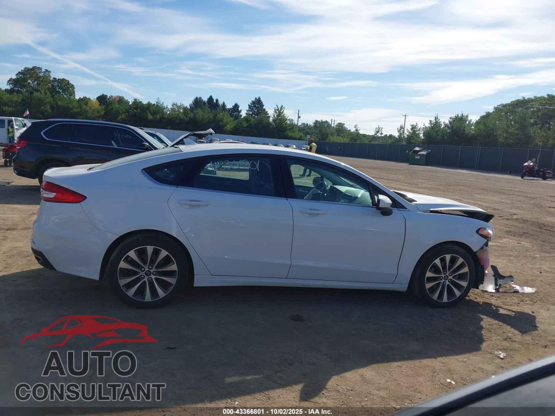 FORD FUSION 2020 - 3FA6P0T90LR108564