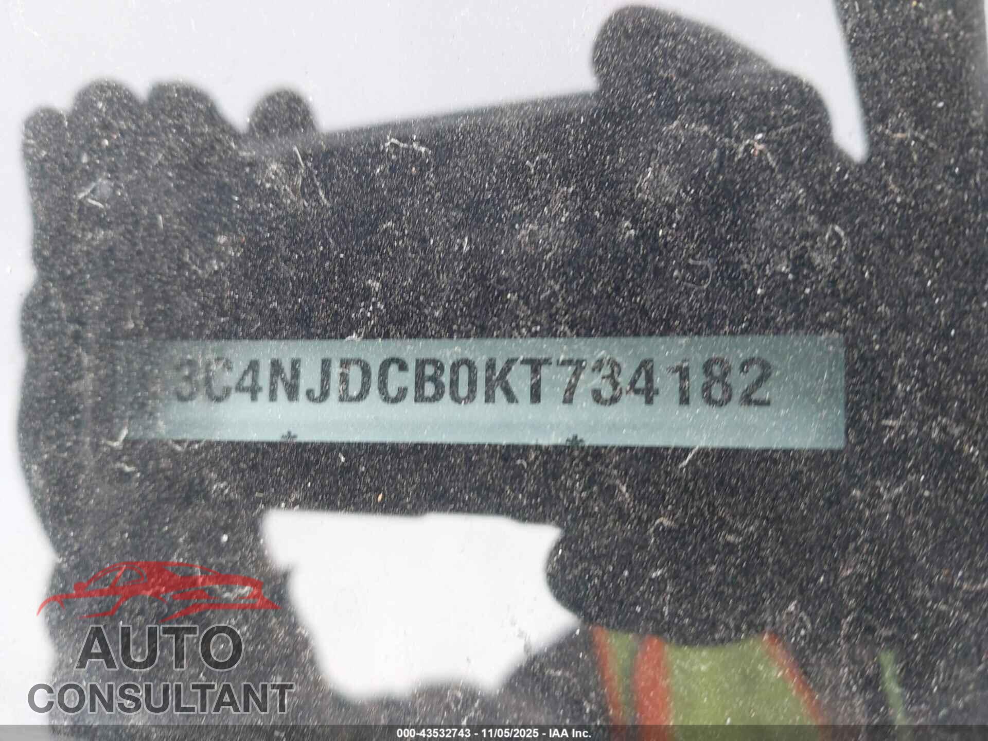 JEEP COMPASS 2019 - 3C4NJDCB0KT734182