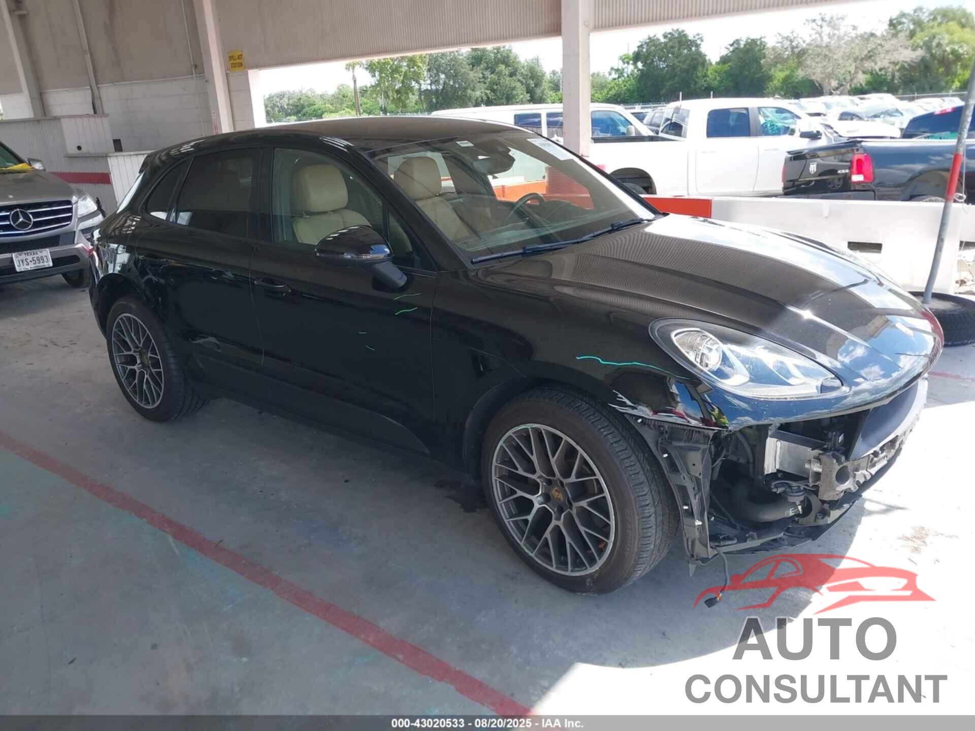PORSCHE MACAN 2018 - WP1AA2A56JLB20620