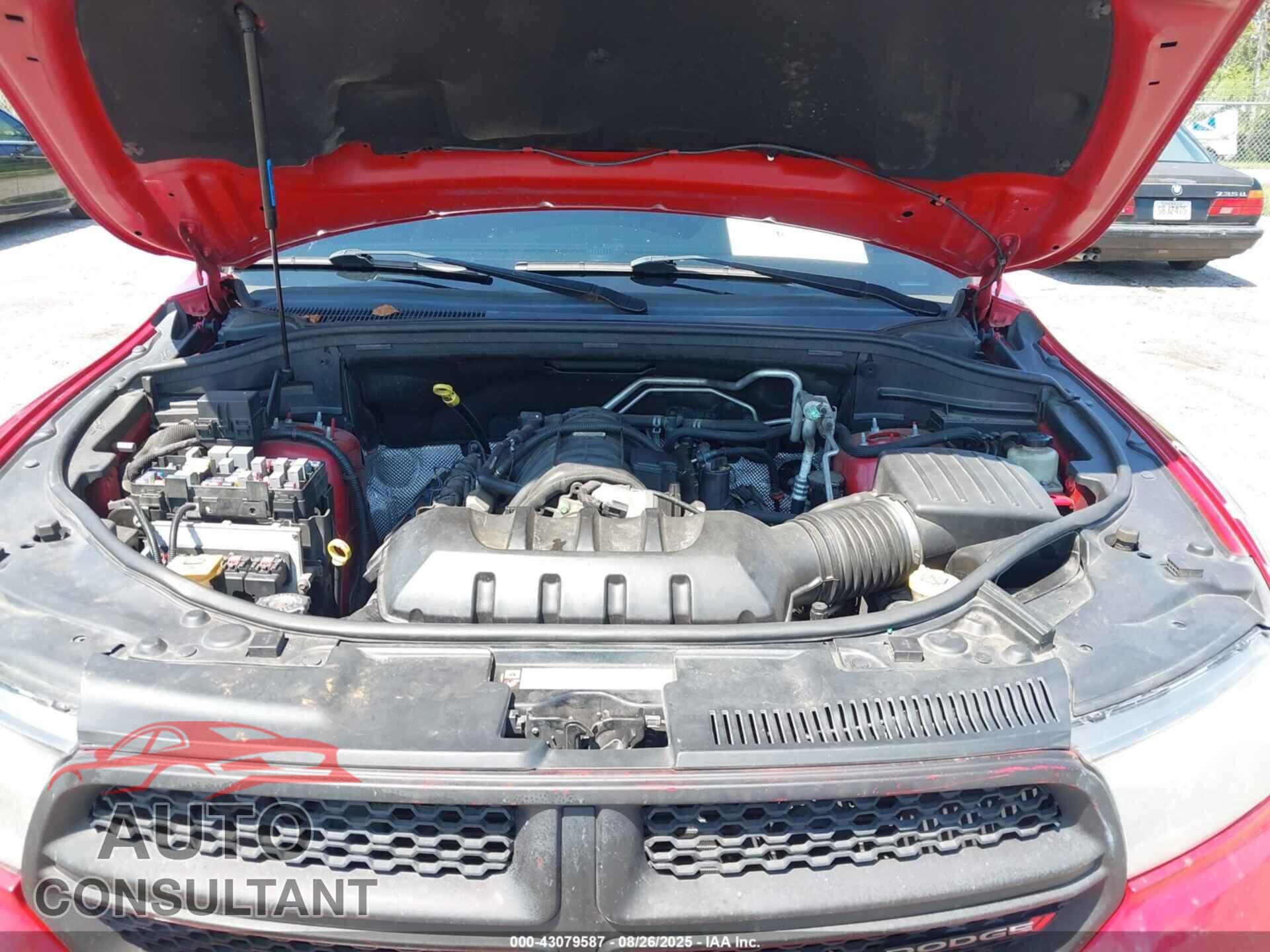 DODGE DURANGO 2012 - 1C4SDHCT2CC330517