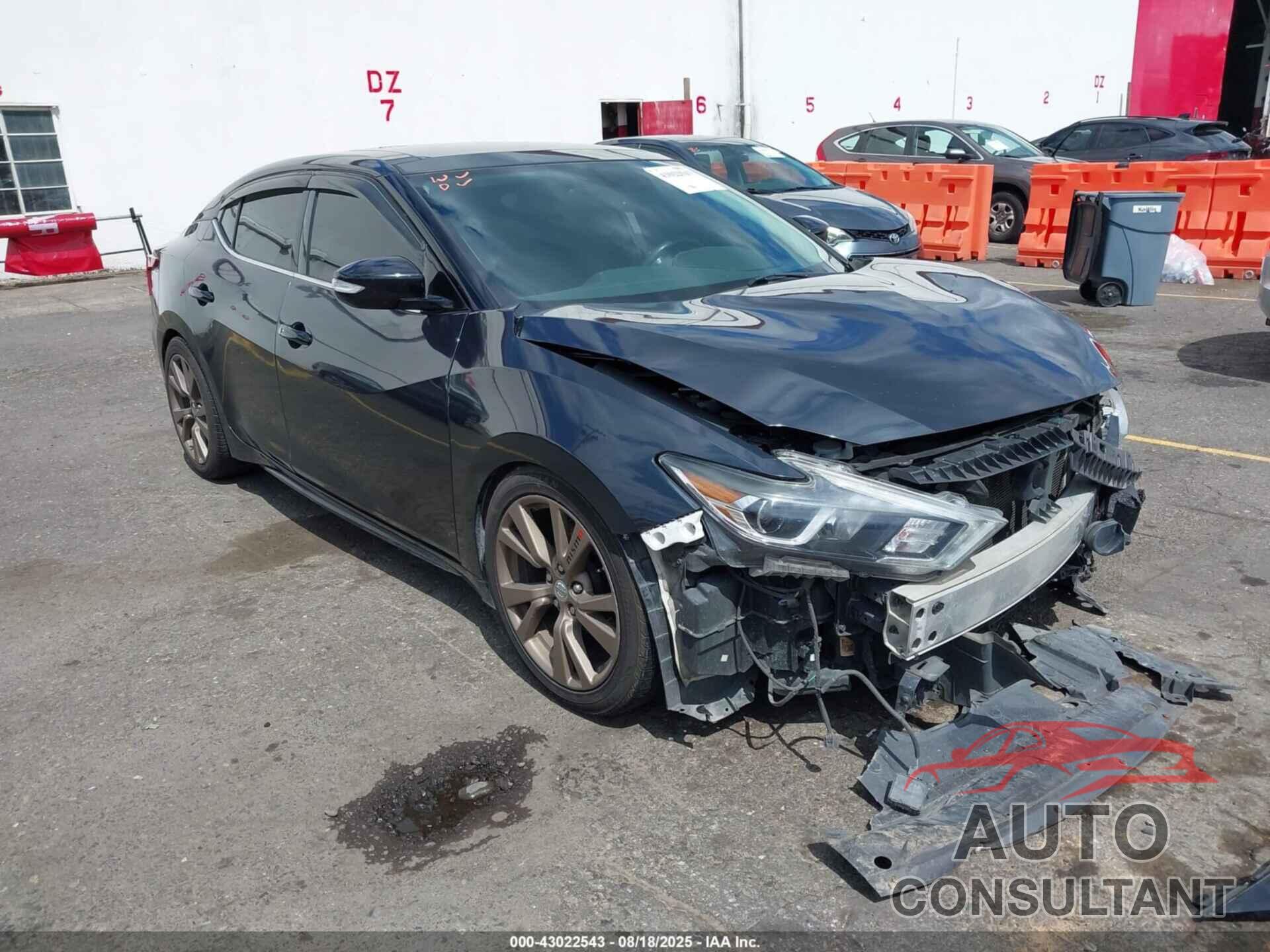 NISSAN MAXIMA 2017 - 1N4AA6AP2HC431892