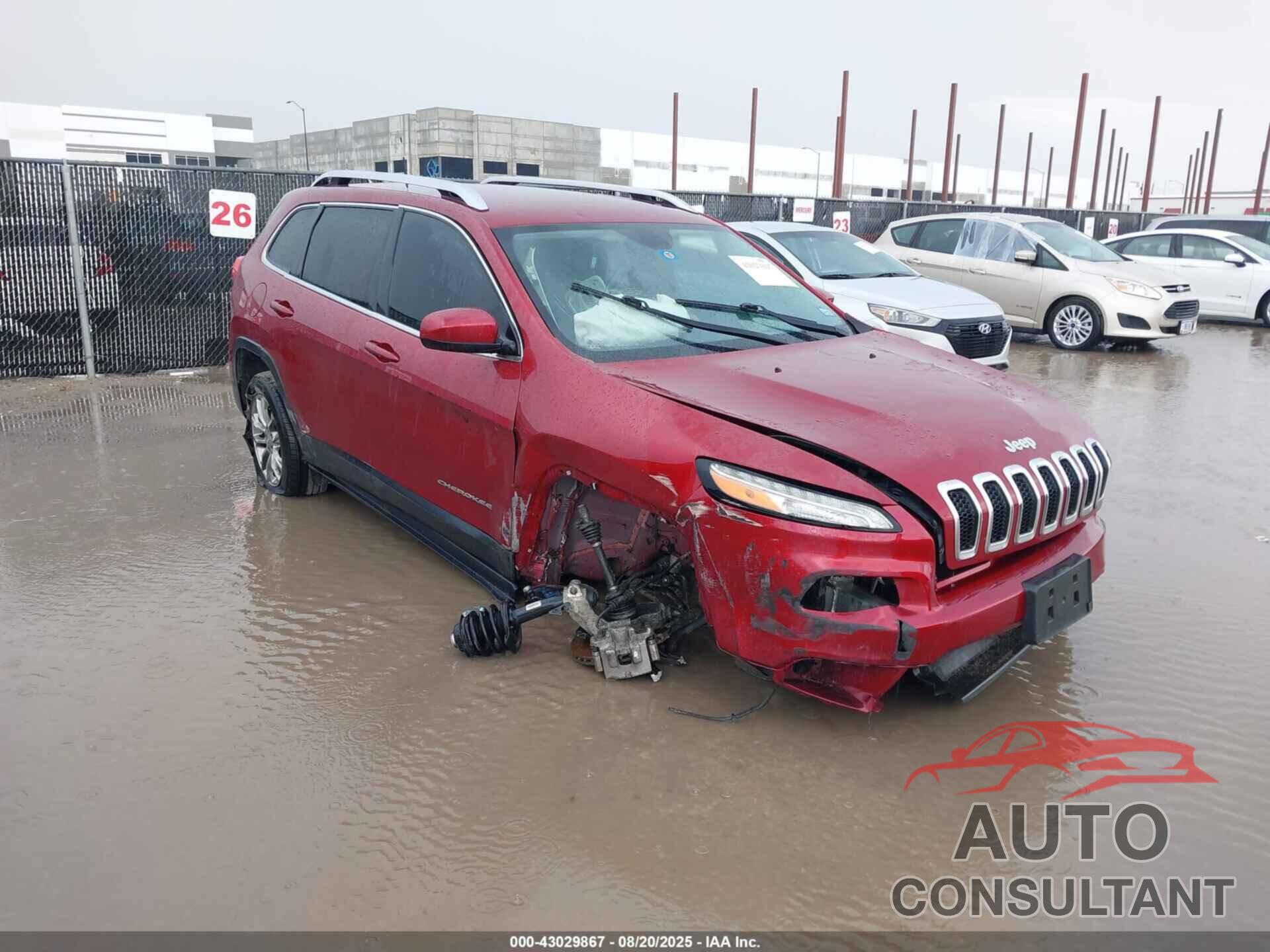 JEEP CHEROKEE 2016 - 1C4PJLCB4GW143986