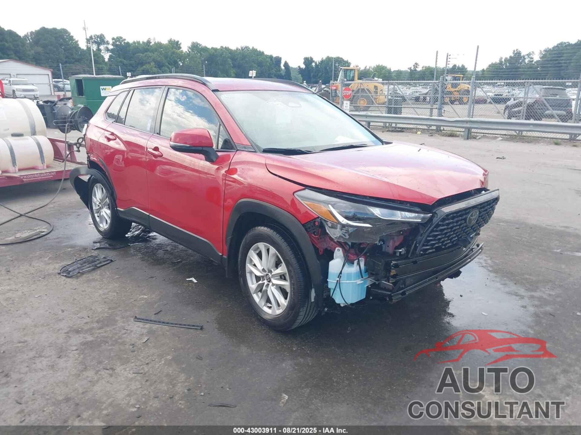 TOYOTA COROLLA CROSS 2024 - 7MUCAAAG2RV111886