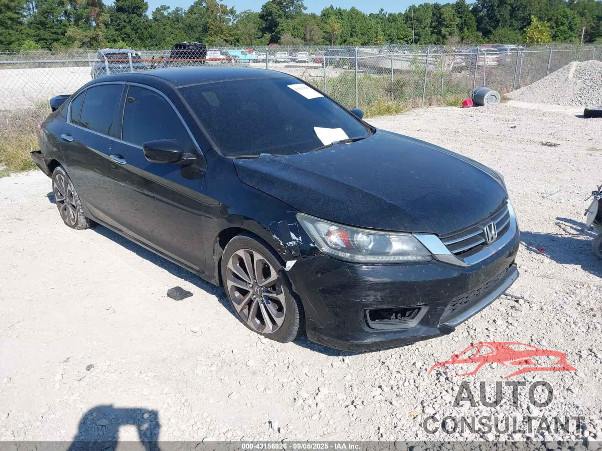 HONDA ACCORD 2015 - 1HGCR2F51FA027598