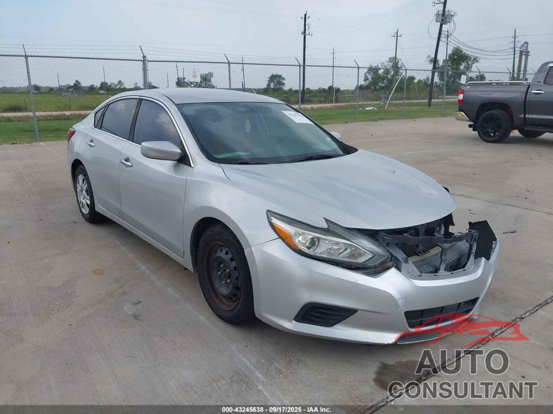 NISSAN ALTIMA 2018 - 1N4AL3AP9JC184613