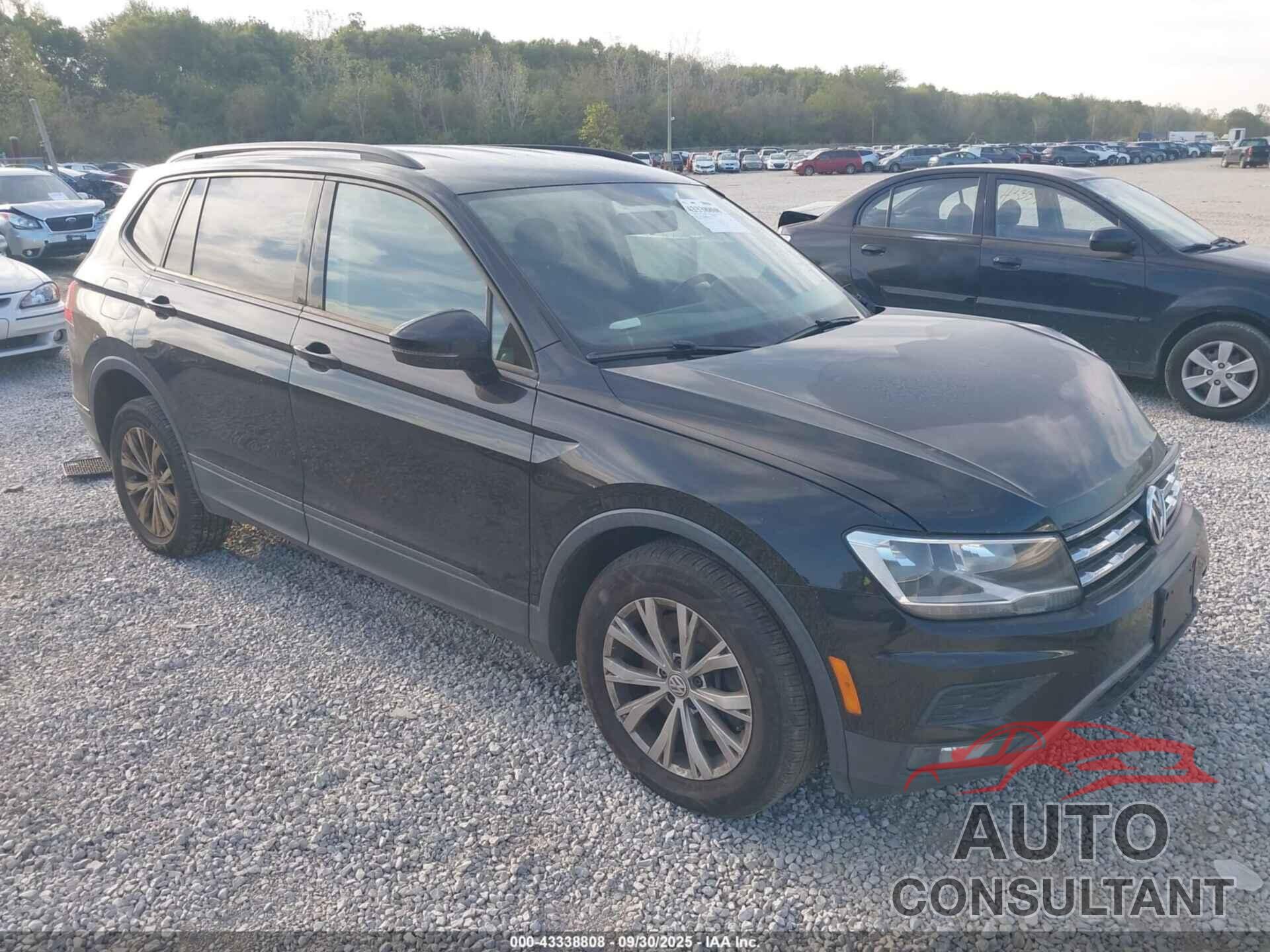 VOLKSWAGEN TIGUAN 2018 - 3VV1B7AXXJM013499