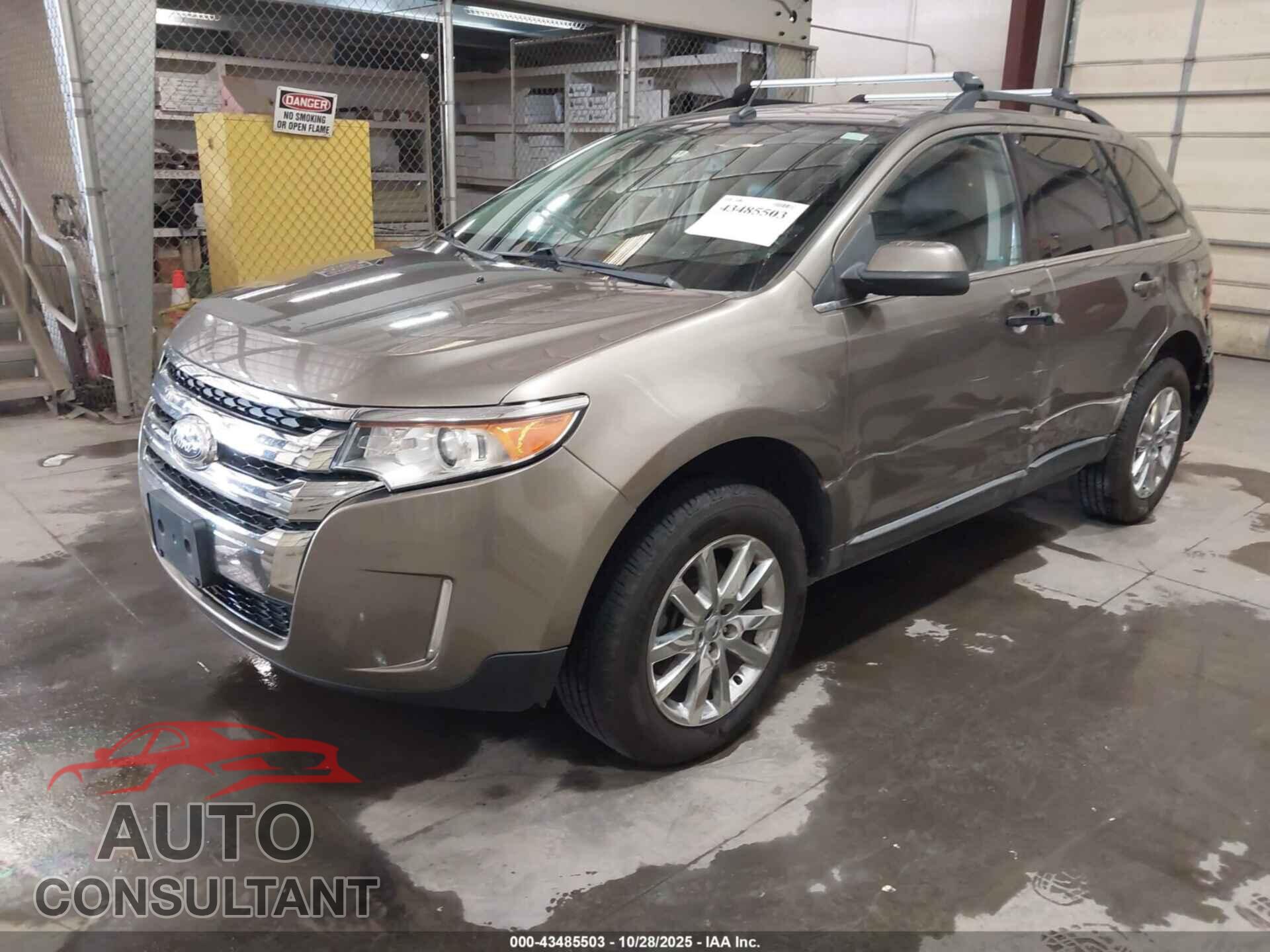 FORD EDGE 2013 - 2FMDK4KC6DBA52422