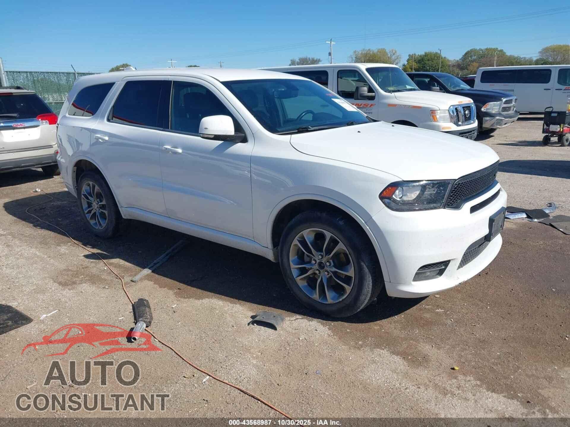 DODGE DURANGO 2019 - 1C4RDJDG6KC663678