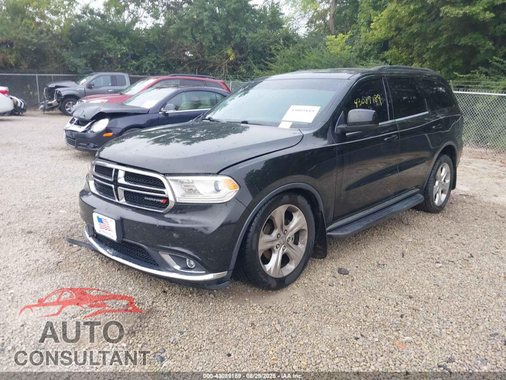 DODGE DURANGO 2014 - 1C4RDHAG2EC267006