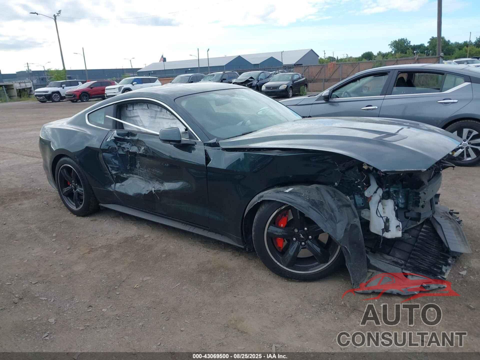 FORD MUSTANG 2019 - 1FA6P8K09K5505273