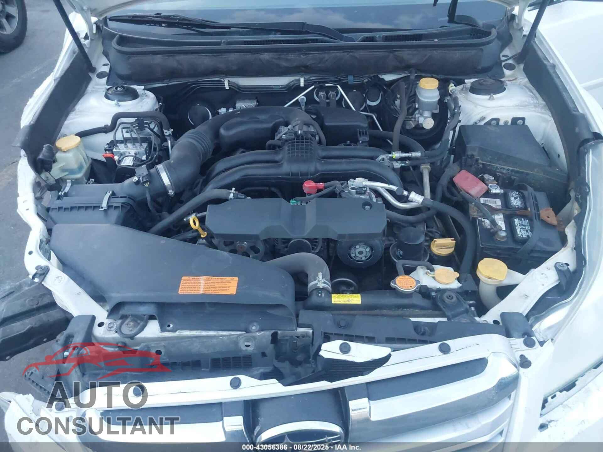 SUBARU OUTBACK 2014 - 4S4BRBLC8E3211187