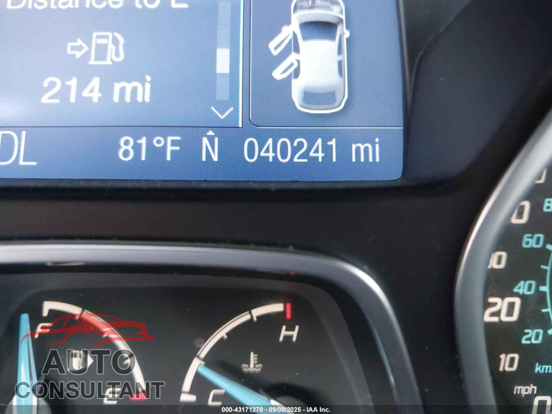 FORD FOCUS 2012 - 1FAHP3F2XCL413366