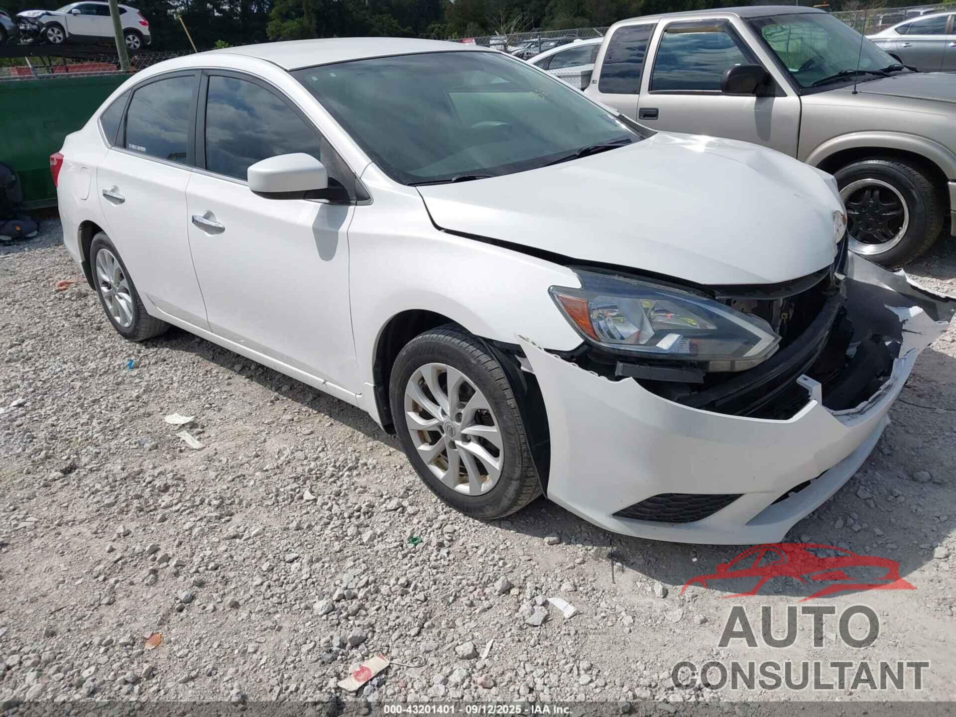 NISSAN SENTRA 2018 - 3N1AB7AP2JL655223