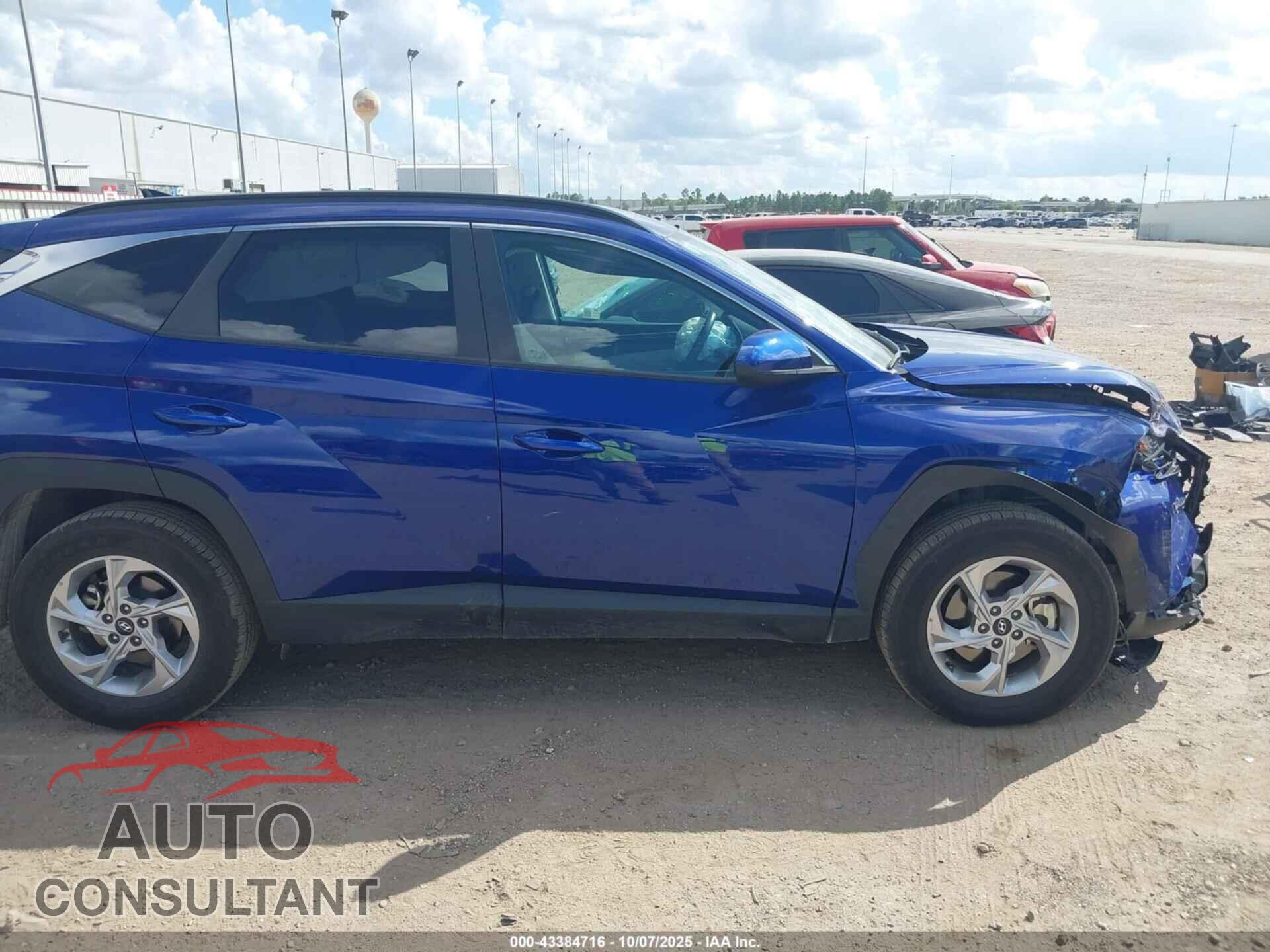 HYUNDAI TUCSON 2024 - 5NMJBCDE9RH347345