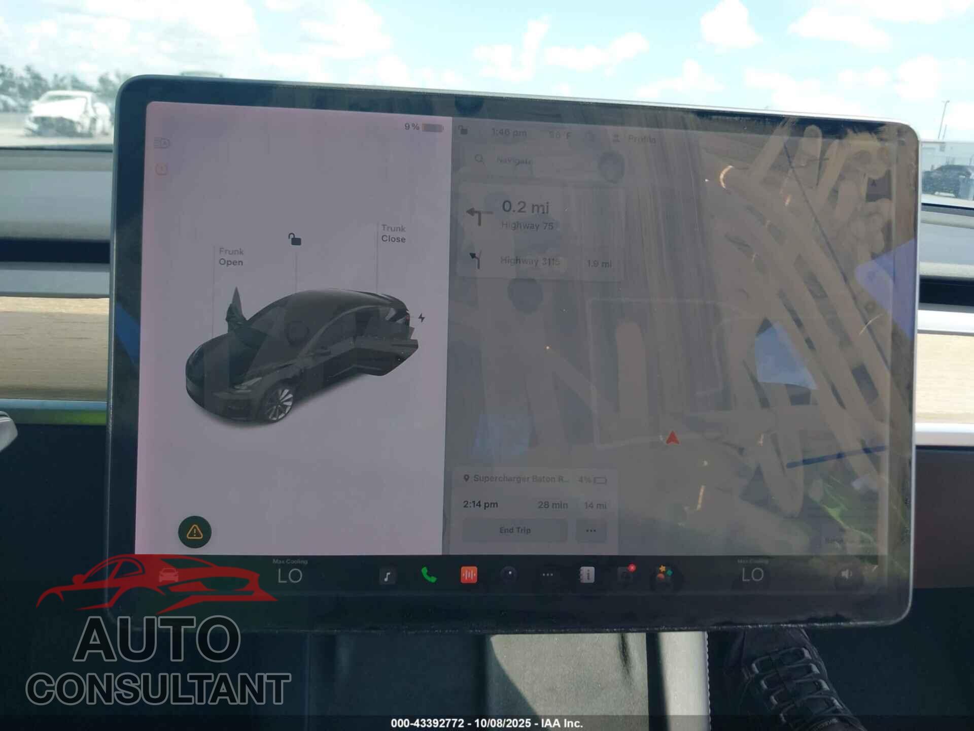TESLA MODEL 3 2021 - 5YJ3E1EB3MF092467