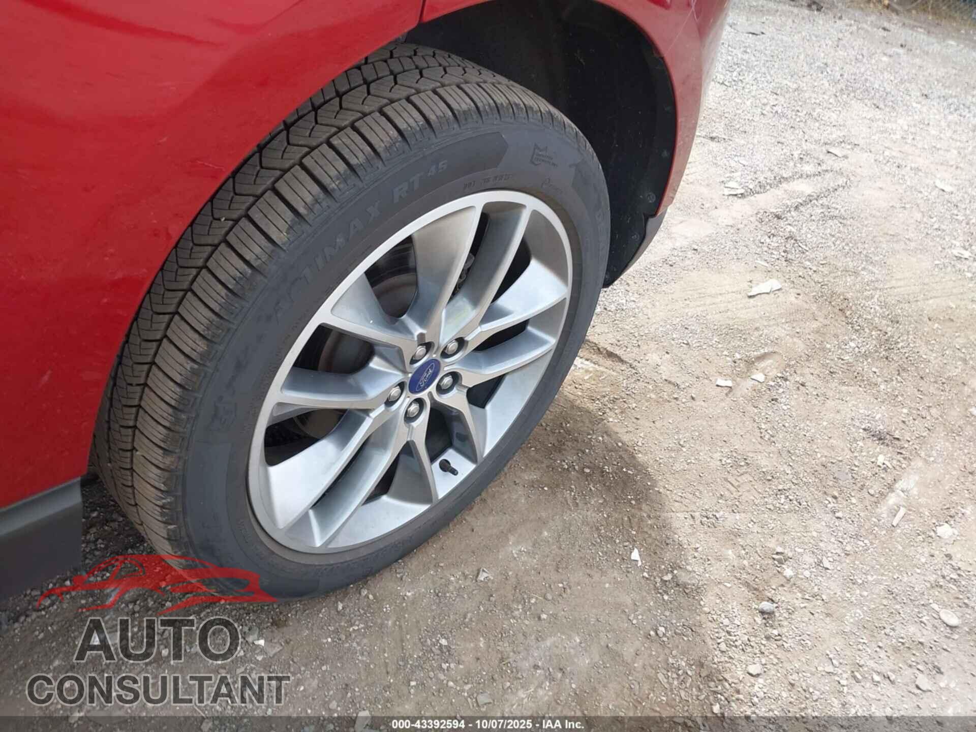 FORD EDGE 2017 - 2FMPK4K96HBB77573