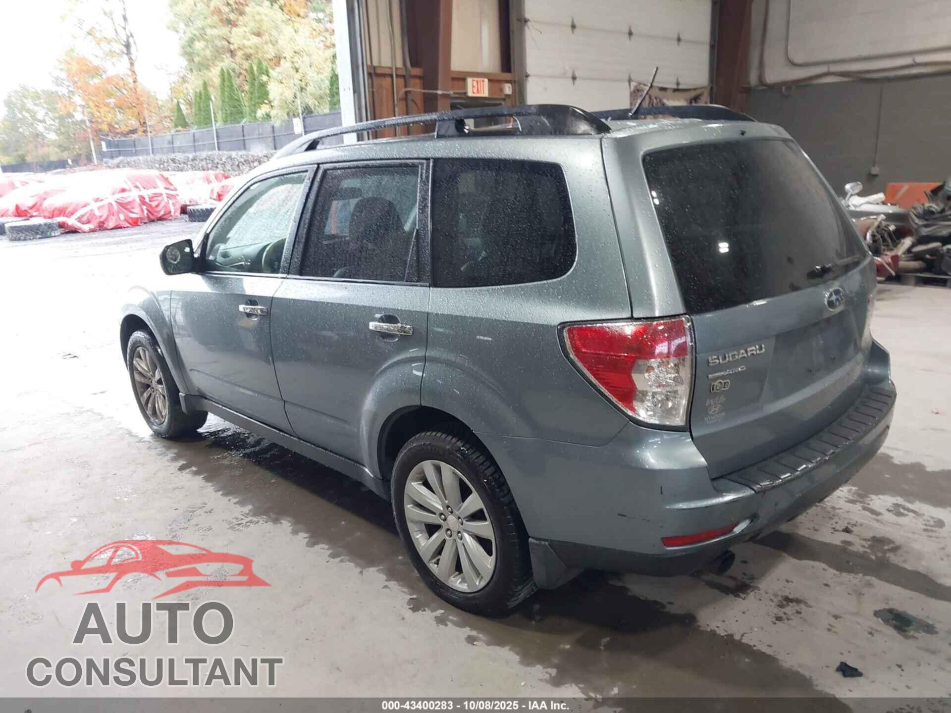 SUBARU FORESTER 2011 - JF2SHAEC9BH745314