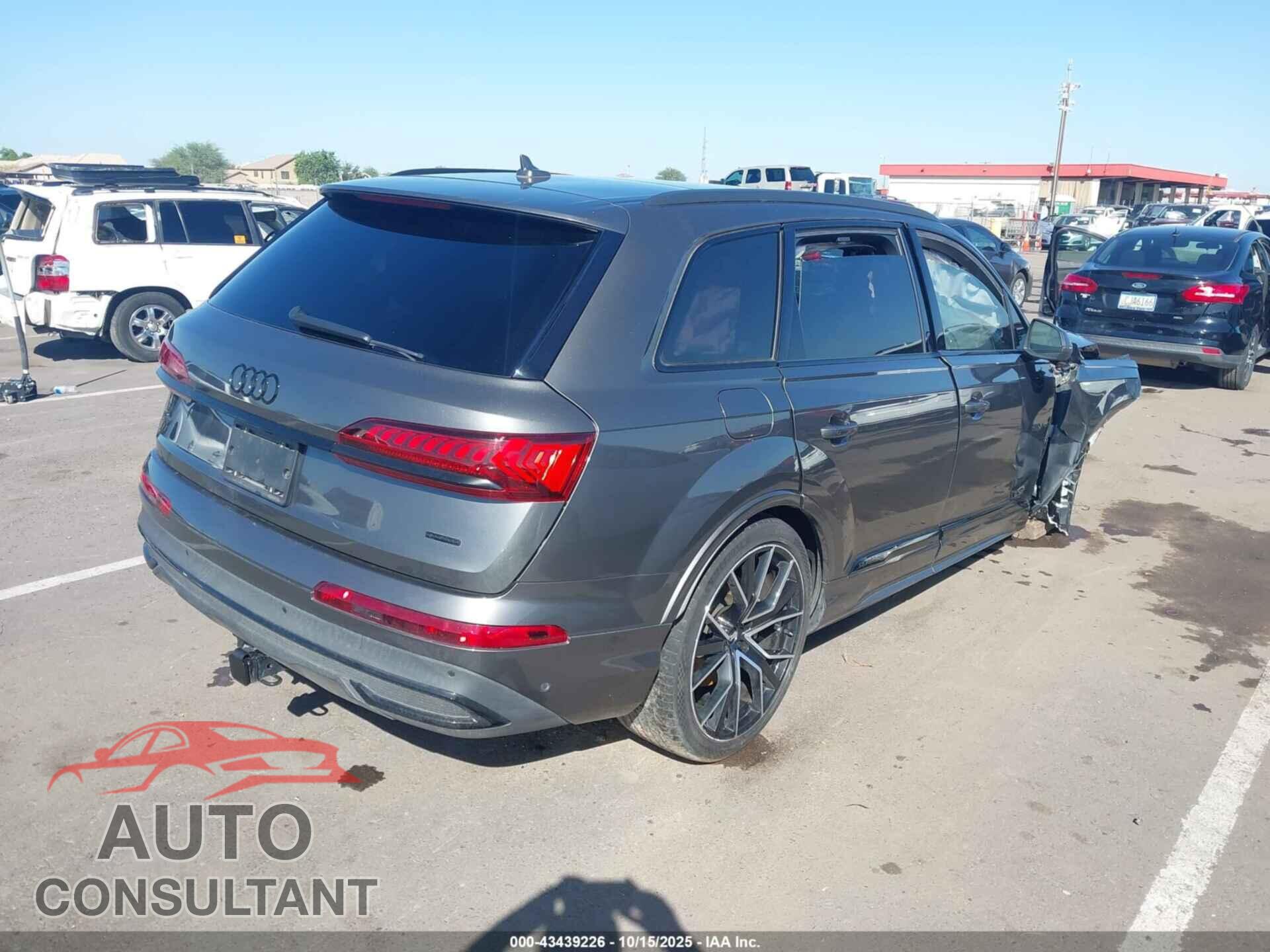 AUDI Q7 2021 - WA1VXAF77MD010576