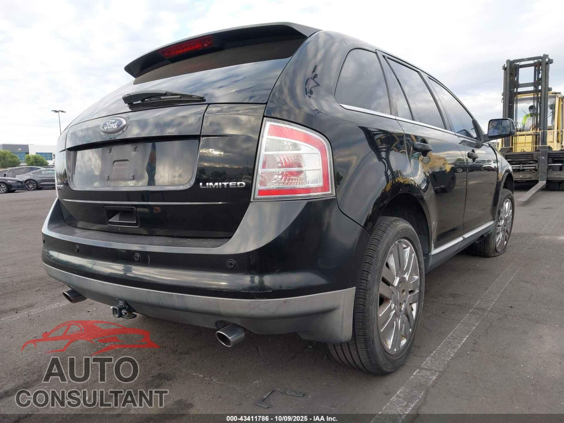 FORD EDGE 2009 - 2FMDK39C39BB00577