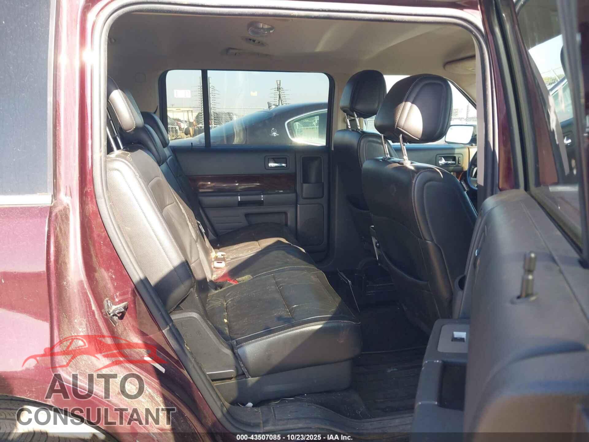 FORD FLEX 2011 - 2FMGK5CC2BBD20669