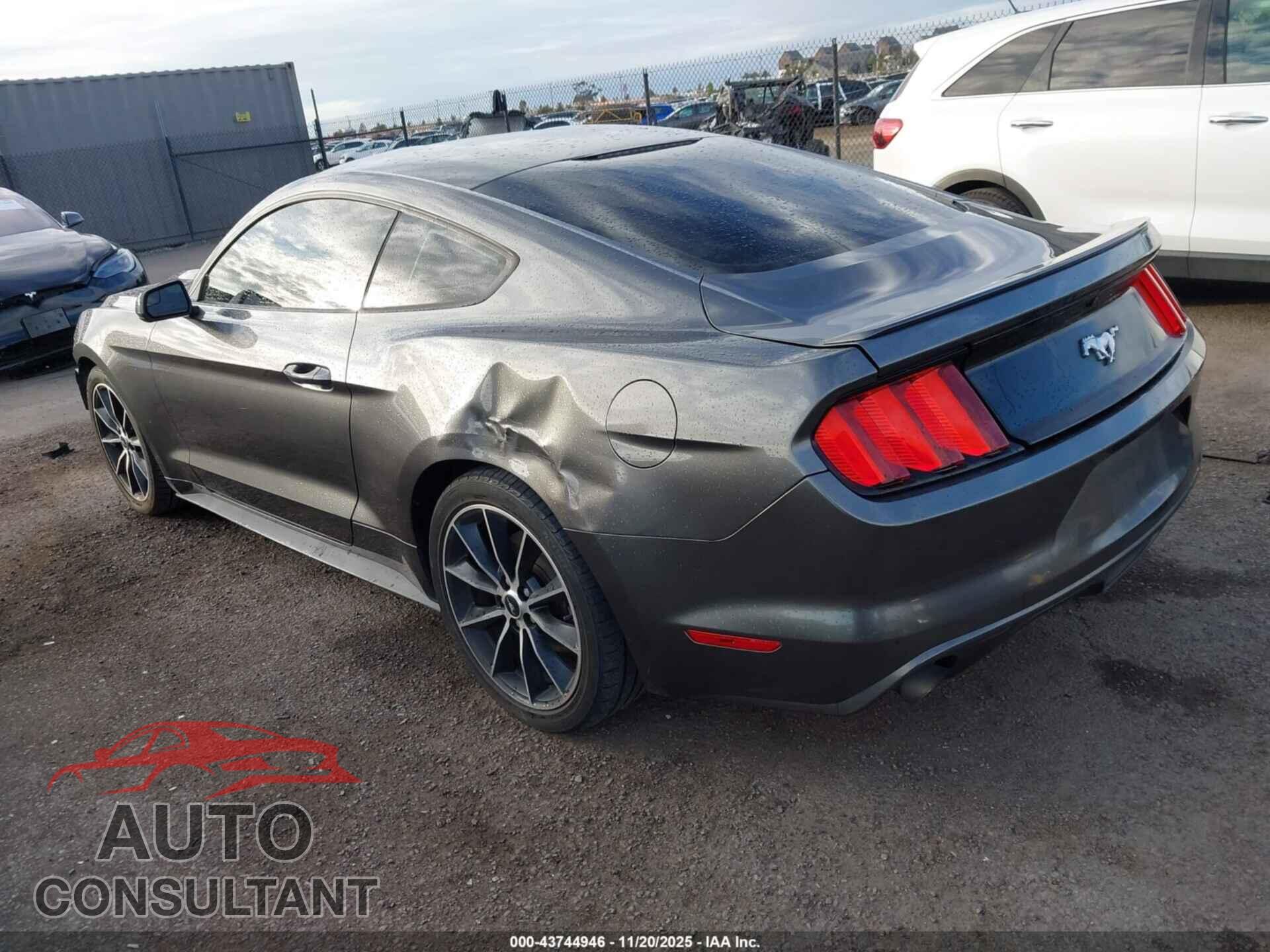 FORD MUSTANG 2015 - 1FA6P8TH4F5396389