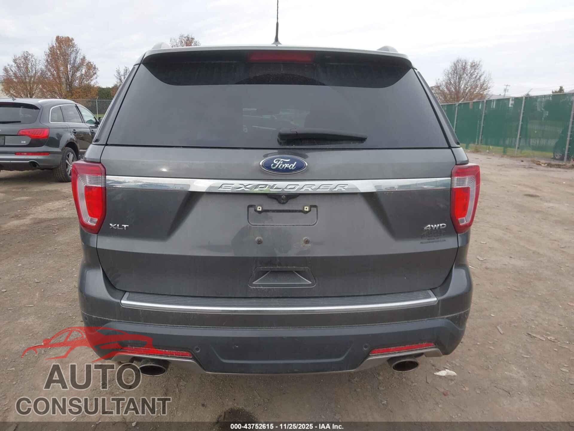 FORD EXPLORER 2018 - 1FM5K8D88JGB96546
