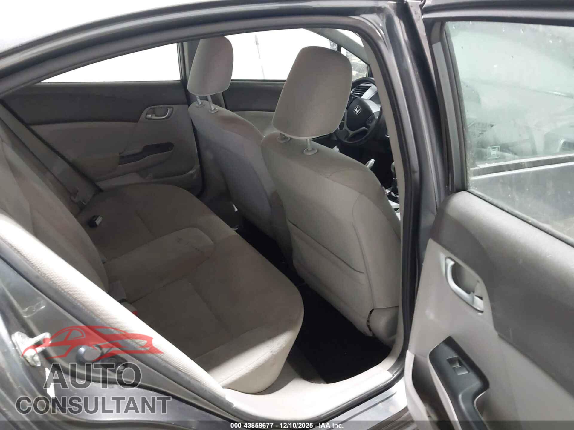 HONDA CIVIC 2012 - 19XFB2E53CE068499