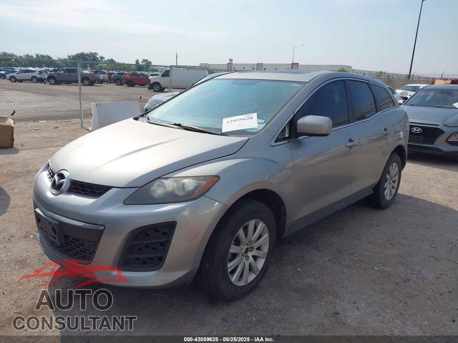MAZDA CX-7 2011 - JM3ER2C51B0361648