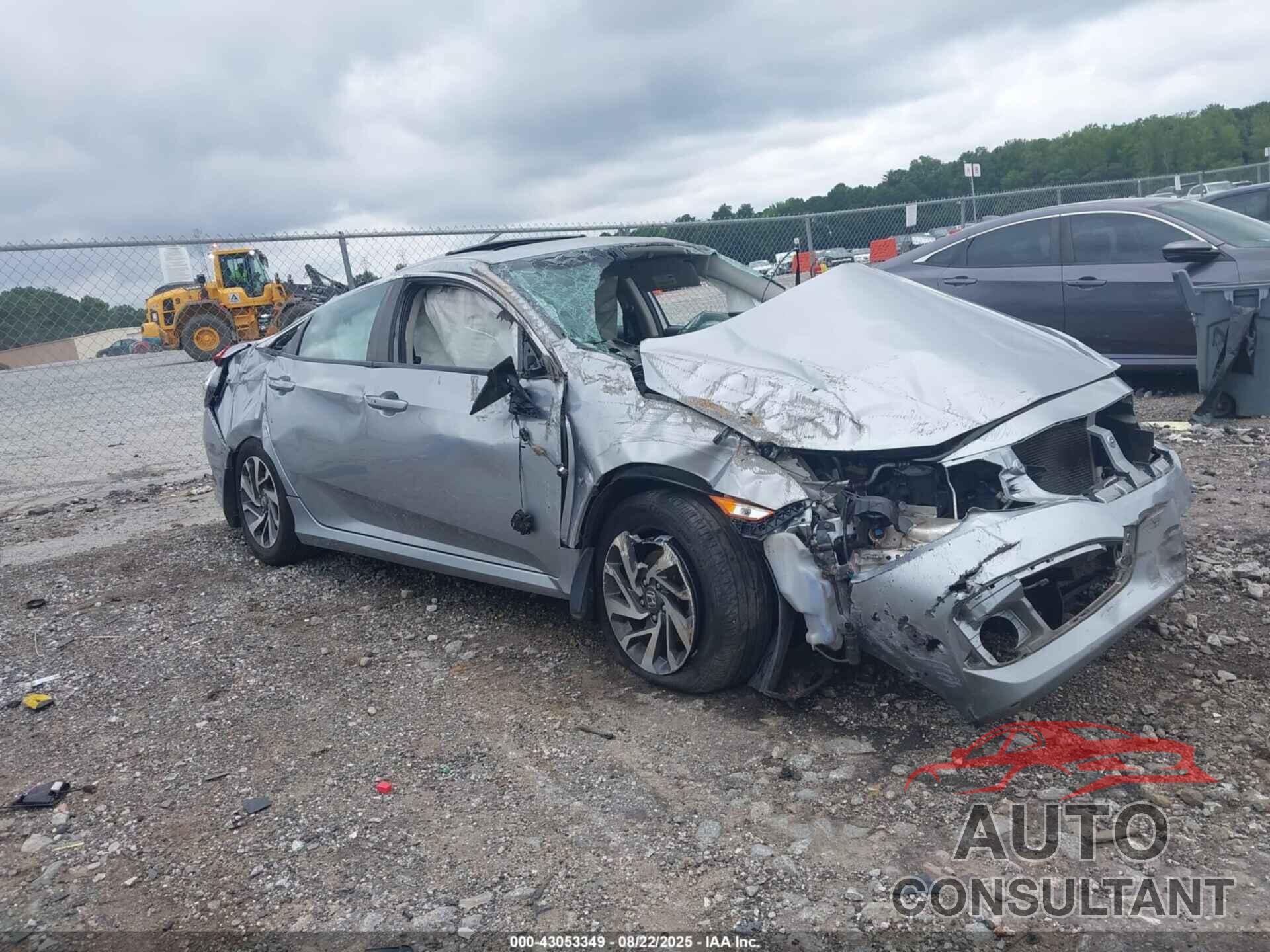 HONDA CIVIC 2016 - 19XFC2F71GE060582