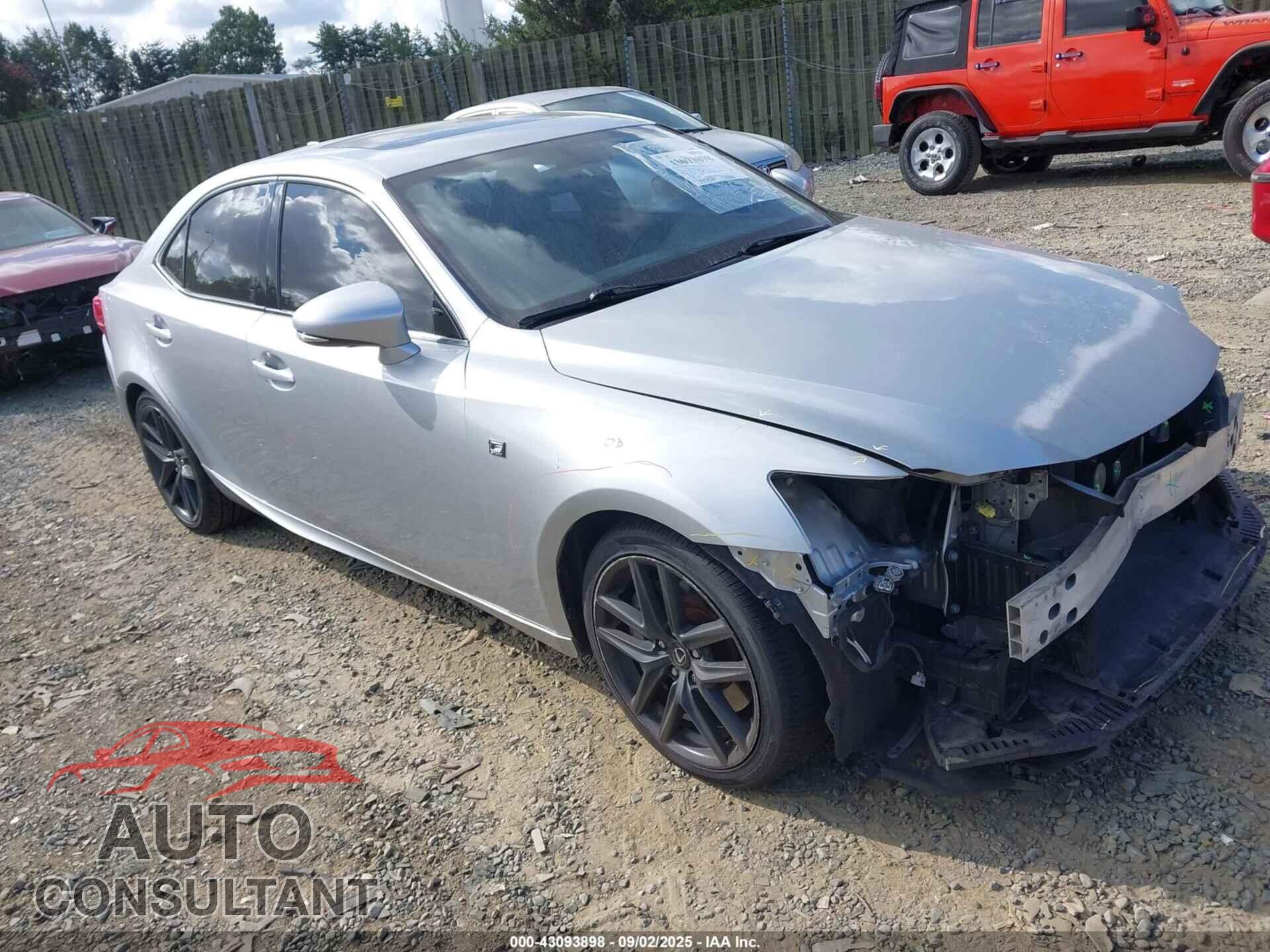 LEXUS IS 350 2014 - JTHCE1D25E5000925