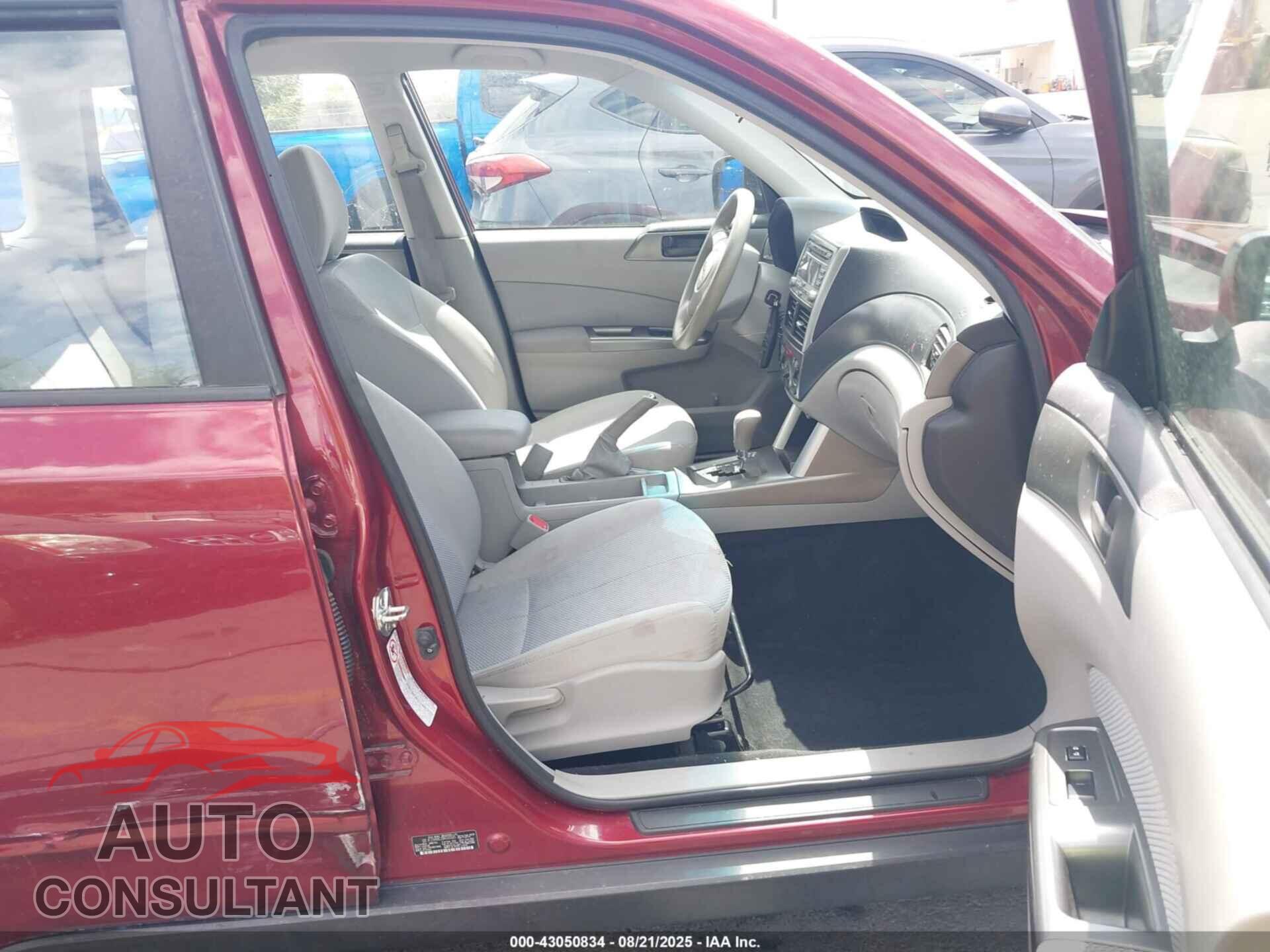 SUBARU FORESTER 2011 - JF2SHABC2BH720565