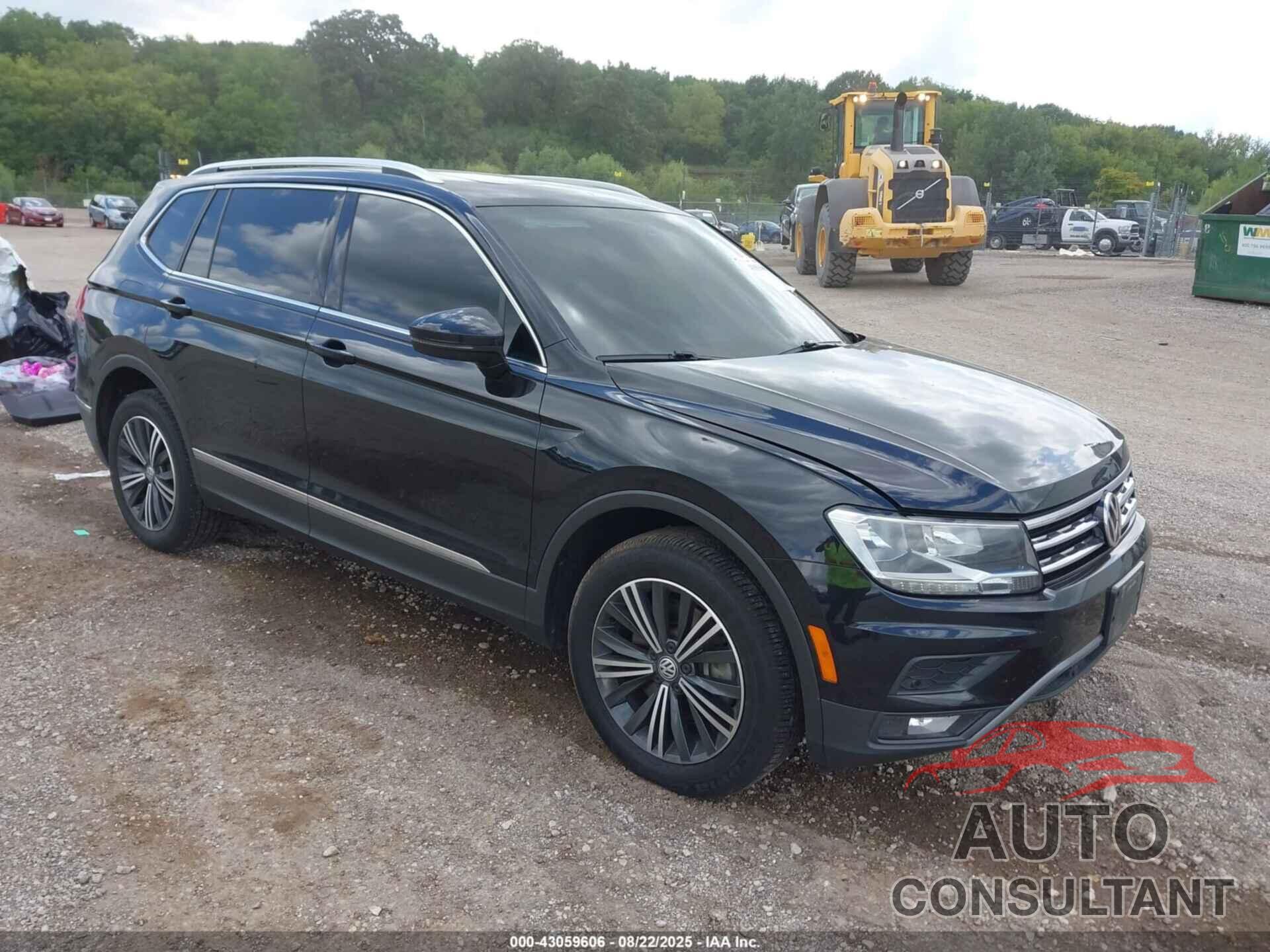 VOLKSWAGEN TIGUAN 2019 - 3VV2B7AX4KM067063