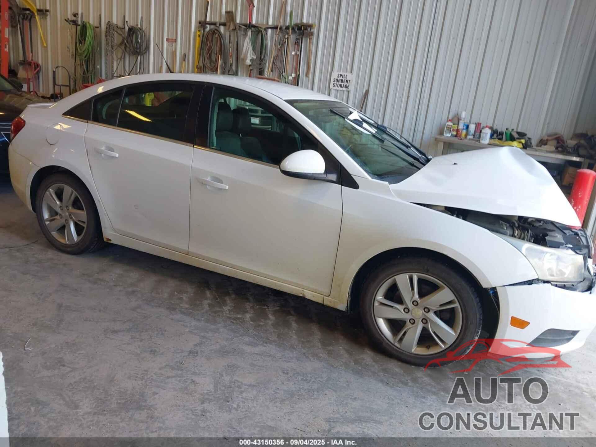 CHEVROLET CRUZE 2014 - 1G1P75SZ2E7158477