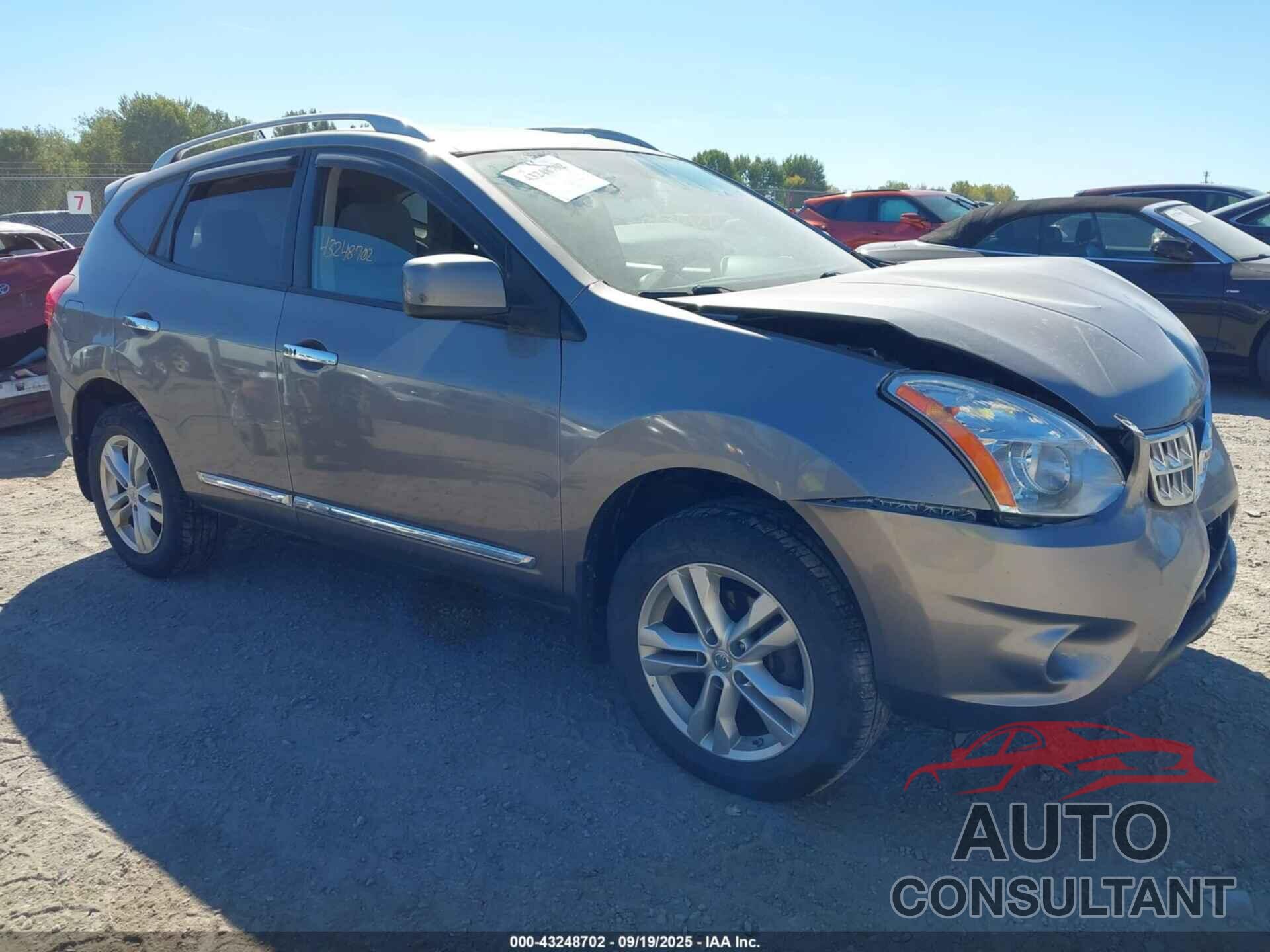 NISSAN ROGUE 2013 - JN8AS5MV2DW600365