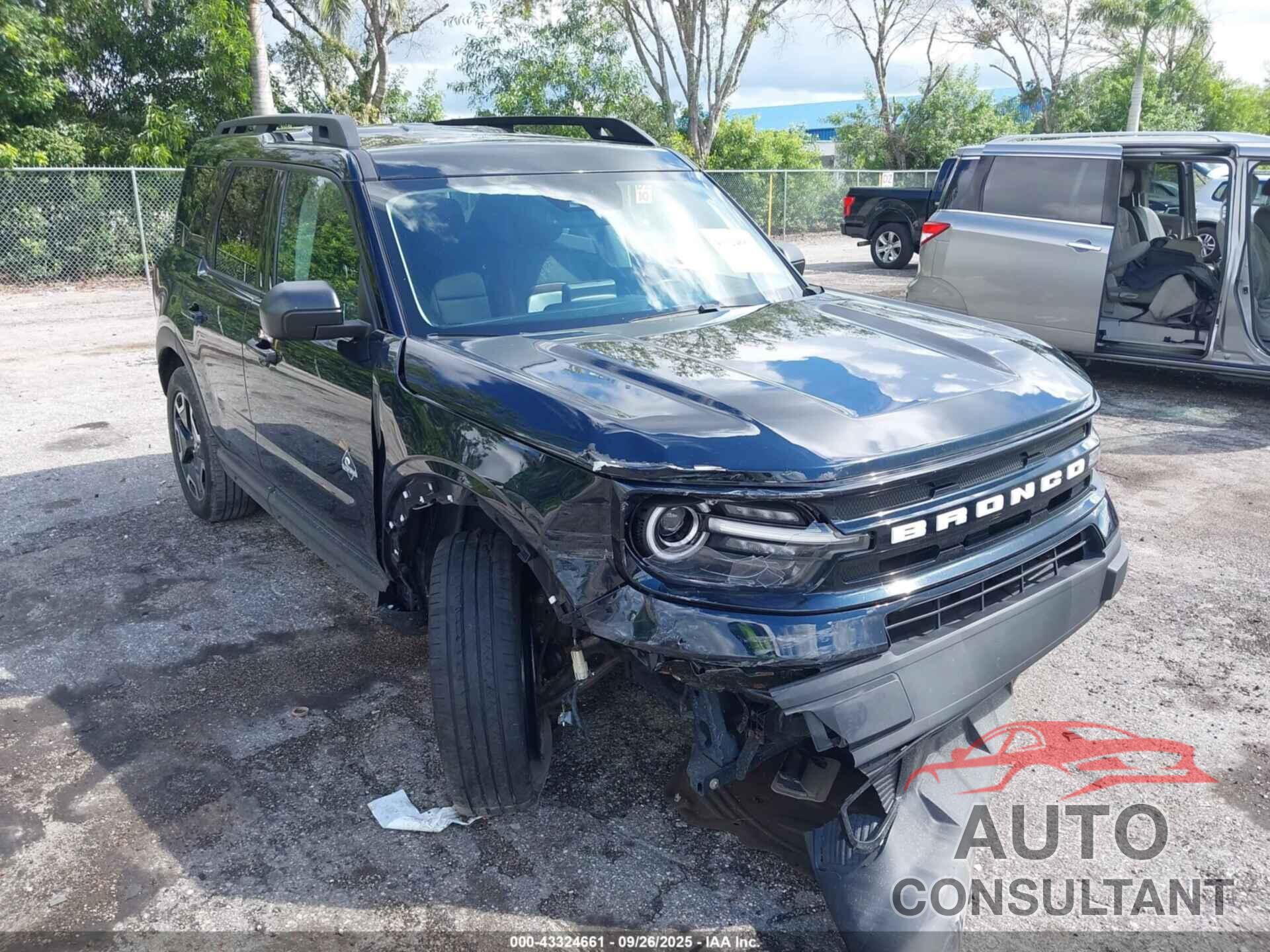 FORD BRONCO SPORT 2022 - 3FMCR9C63NRD95463