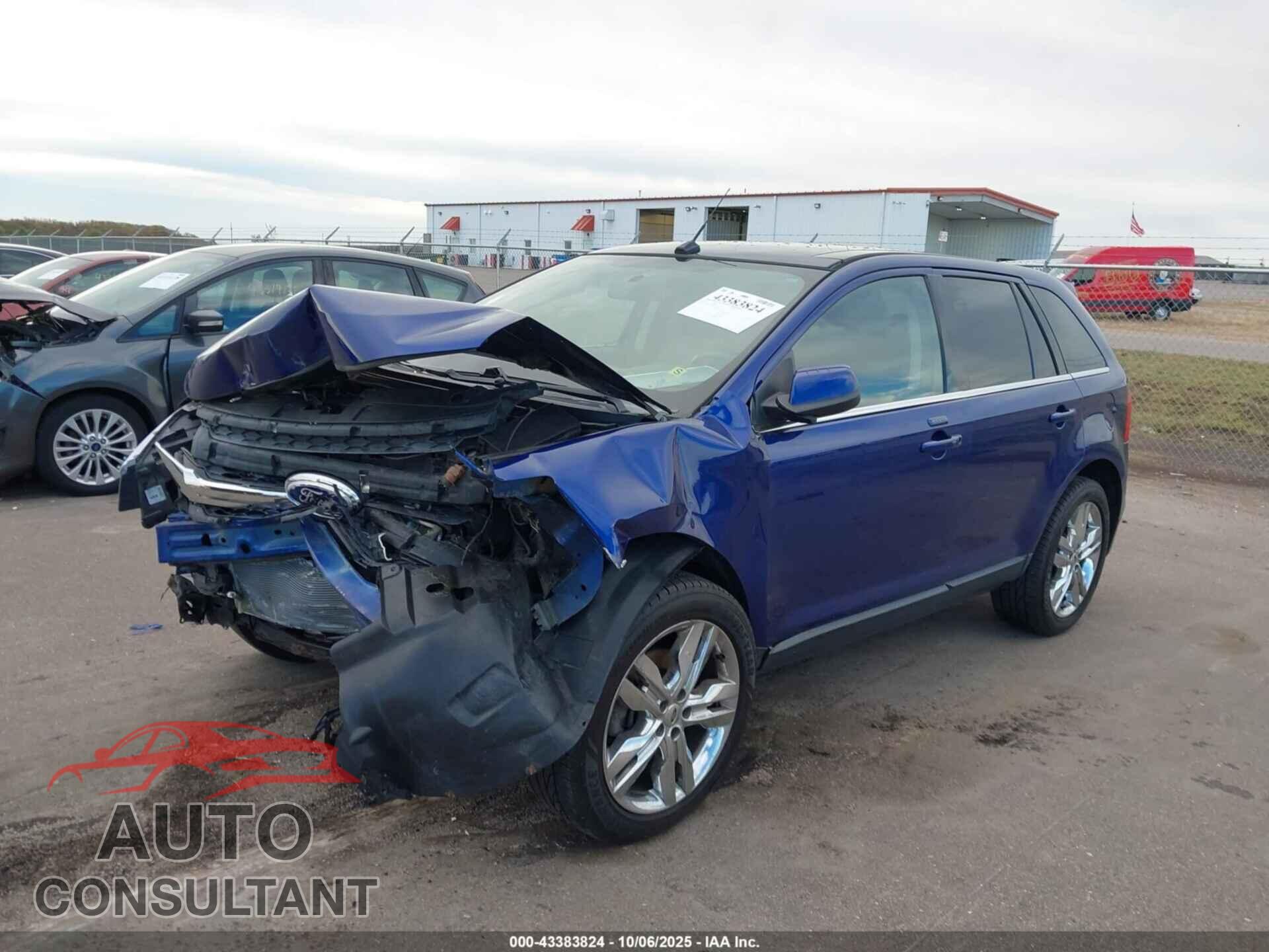 FORD EDGE 2013 - 2FMDK4KC9DBB79777