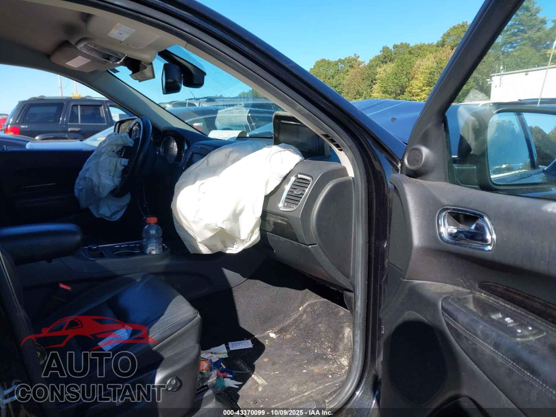 DODGE DURANGO 2013 - 1C4SDJDT3DC677572